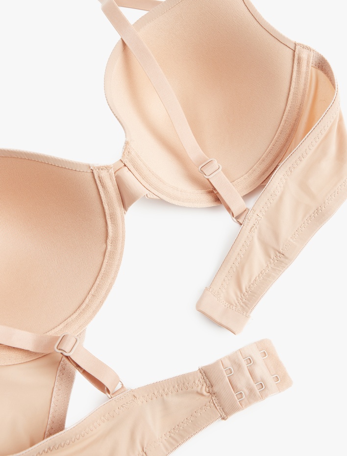  Desteksiz Balenli Rahat Kalıp Comfort Sütyen