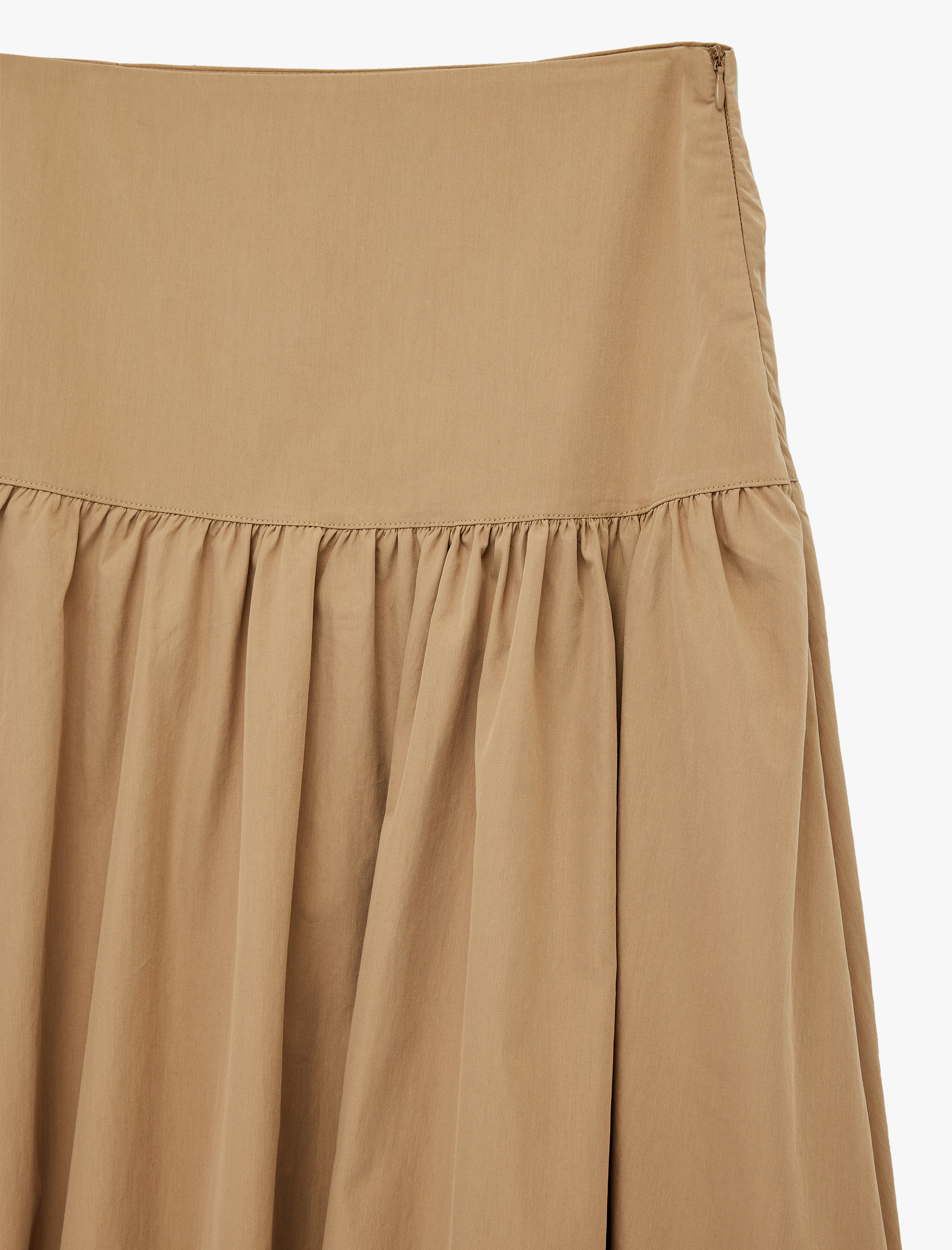   Pamuklu Normal Bel Uzun Balon Etek