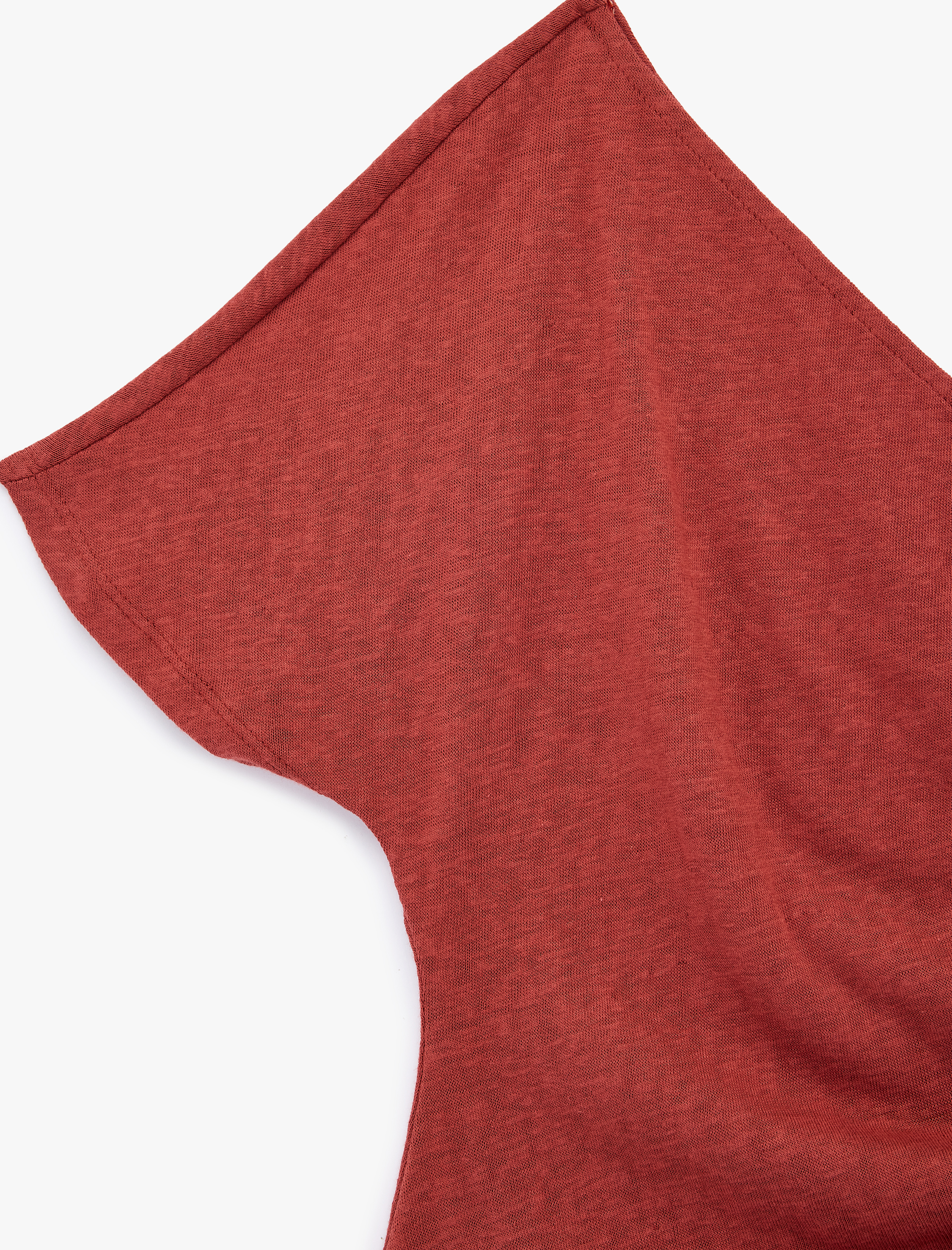   Regular Fit Drape Detaylı Asimetrik Yaka Tek Omuz Bluz