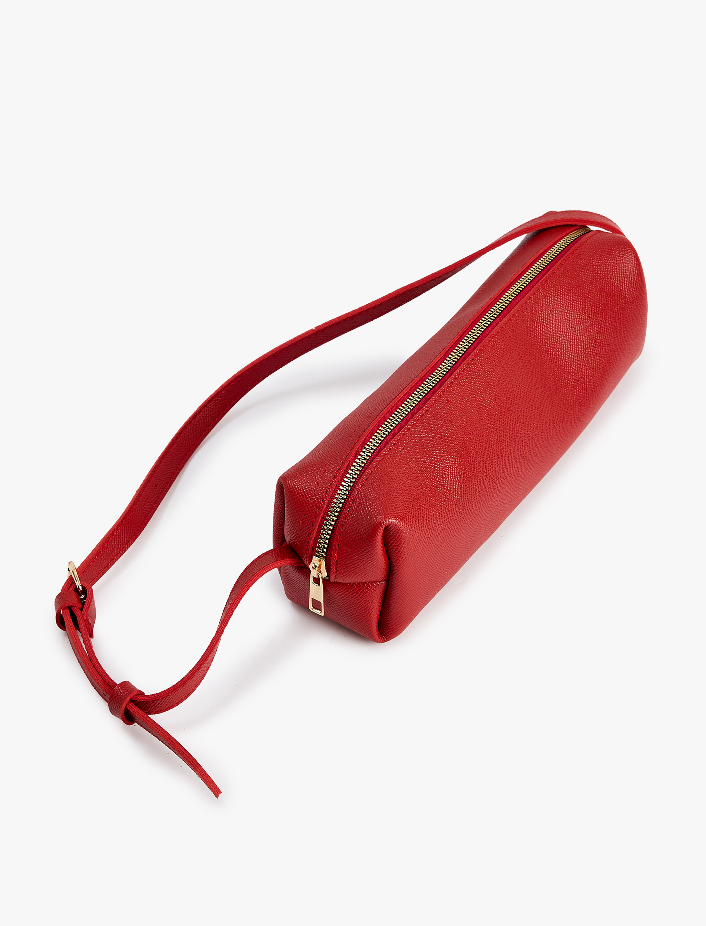  Kadın Fermuarlı Suni Deri Omuz Çantası