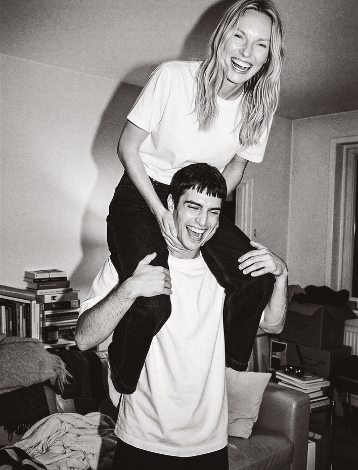  Pamuklu Rahat Kesim Bisiklet Yaka Crop Spor Tişört