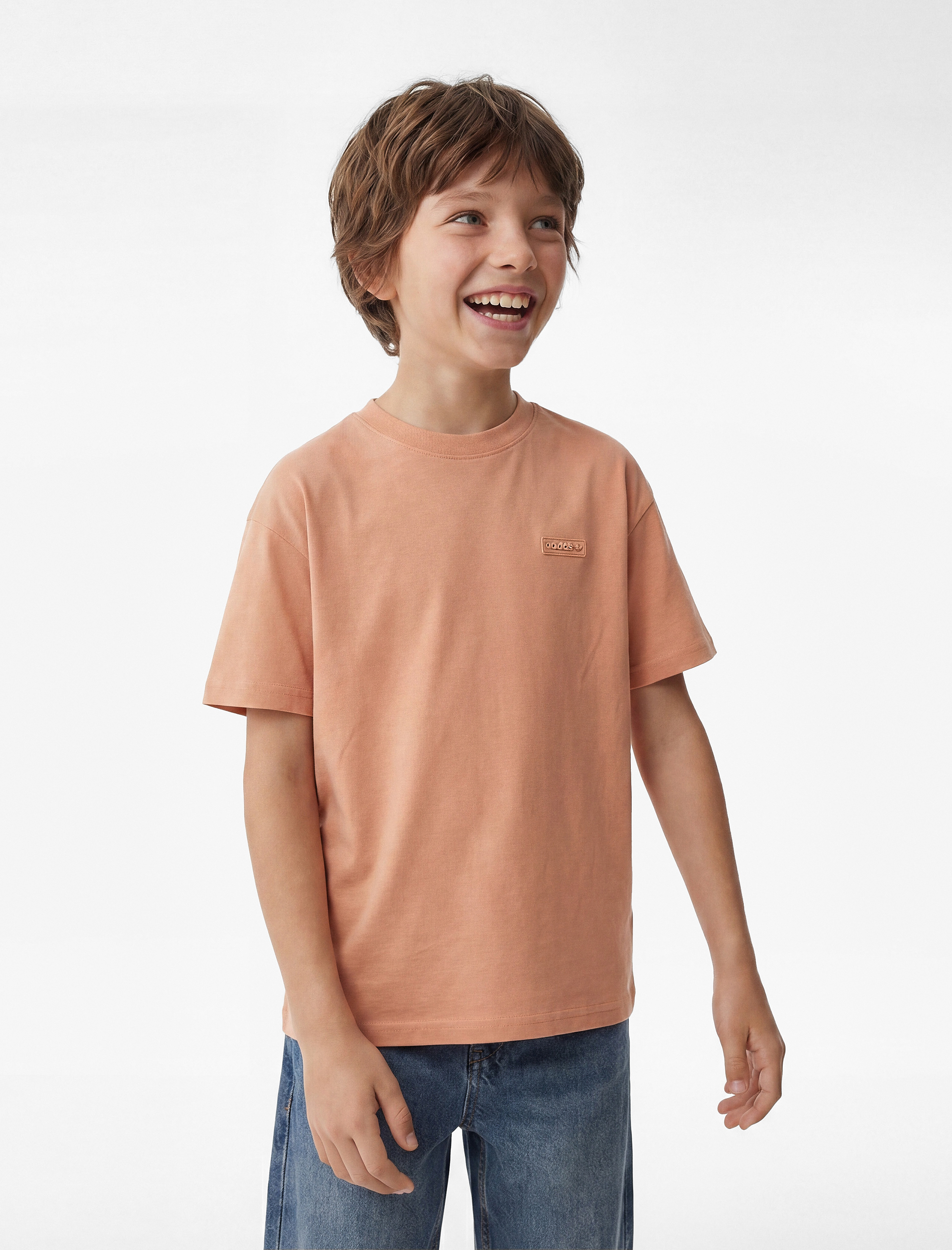  Erkek Çocuk Pamuklu Uzun Kollu Bisiklet Yaka Tişört