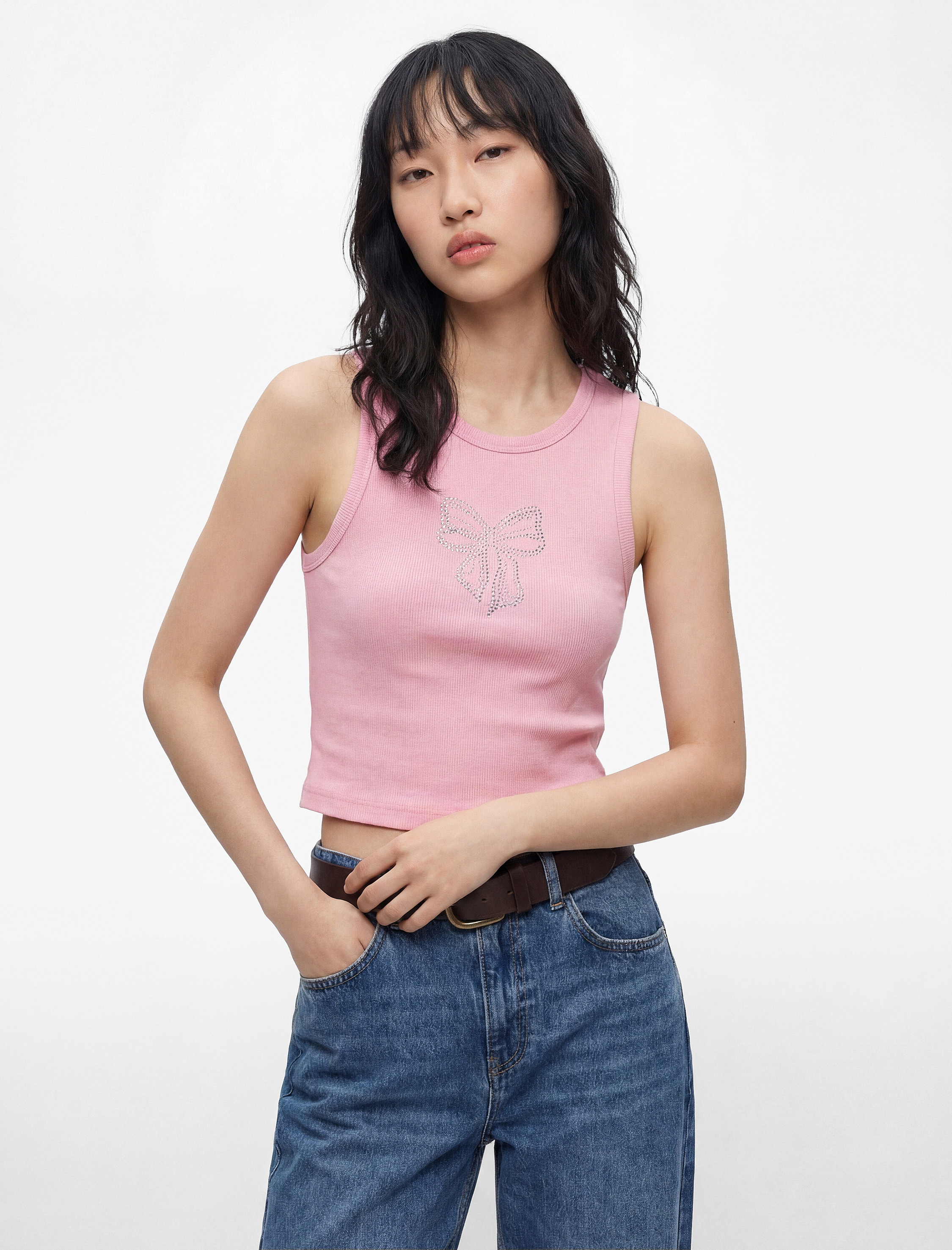   Rahat Kalıp Pamuklu Geniş Paça Baggy Denim Pantolon -  Baggy Jean