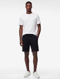 Bermuda Cepli Beli Bağcıklı Şort