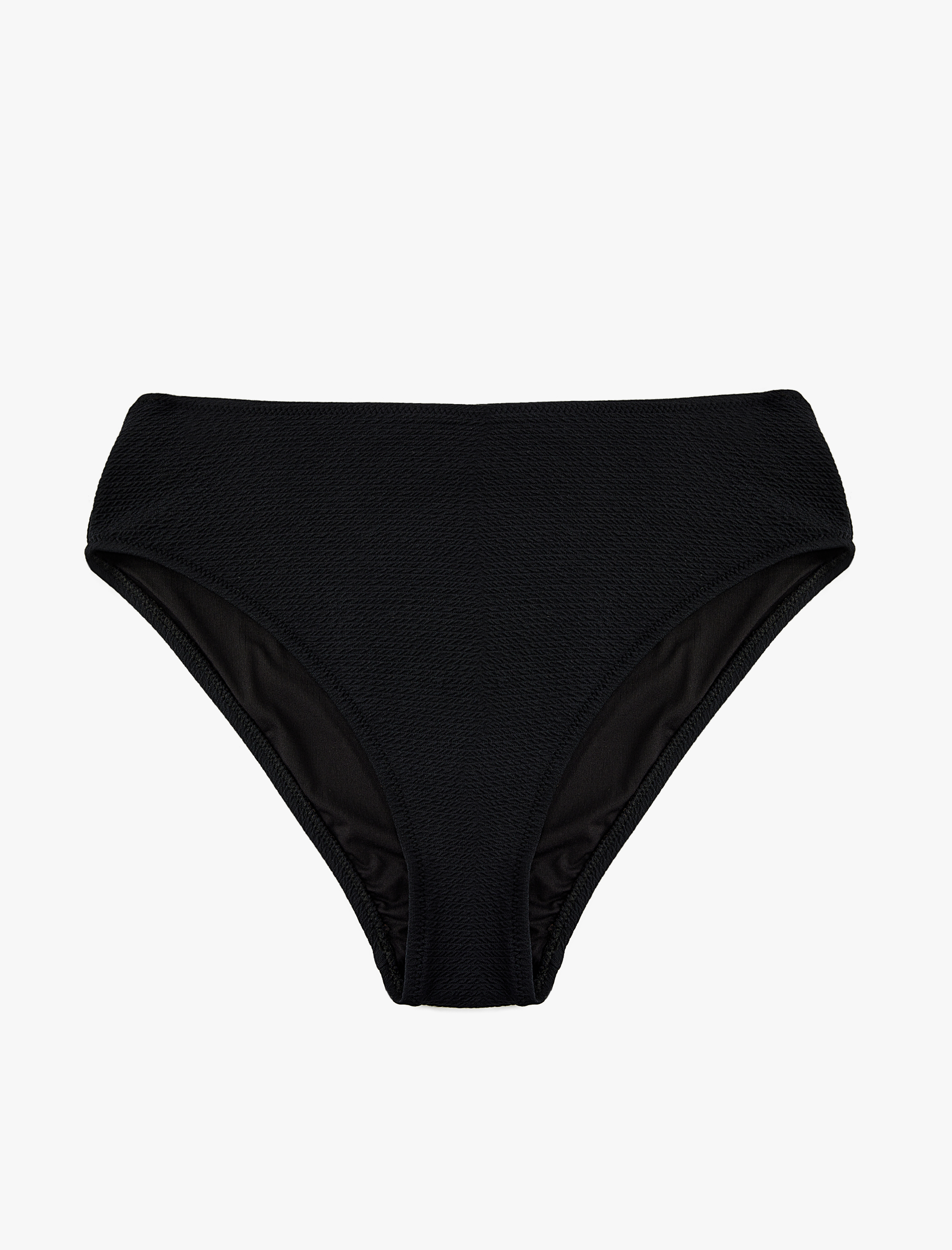   Yüksek Bel Dokulu Bikini Altı