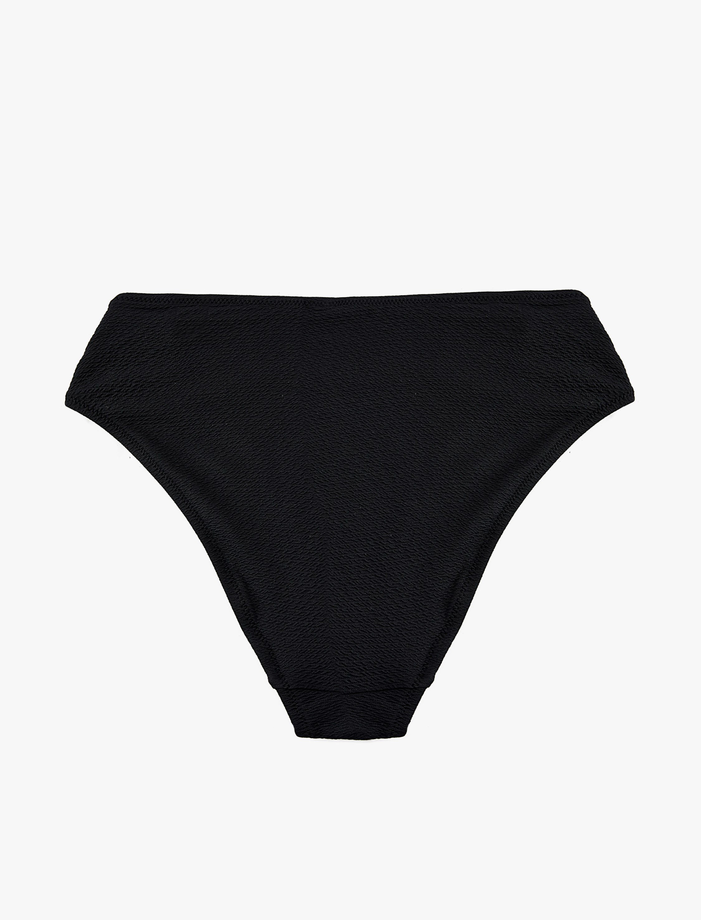   Yüksek Bel Dokulu Bikini Altı