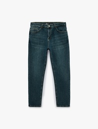 Regular Fit Pamuklu Tapered Jean Pantolon - Joe Jean
