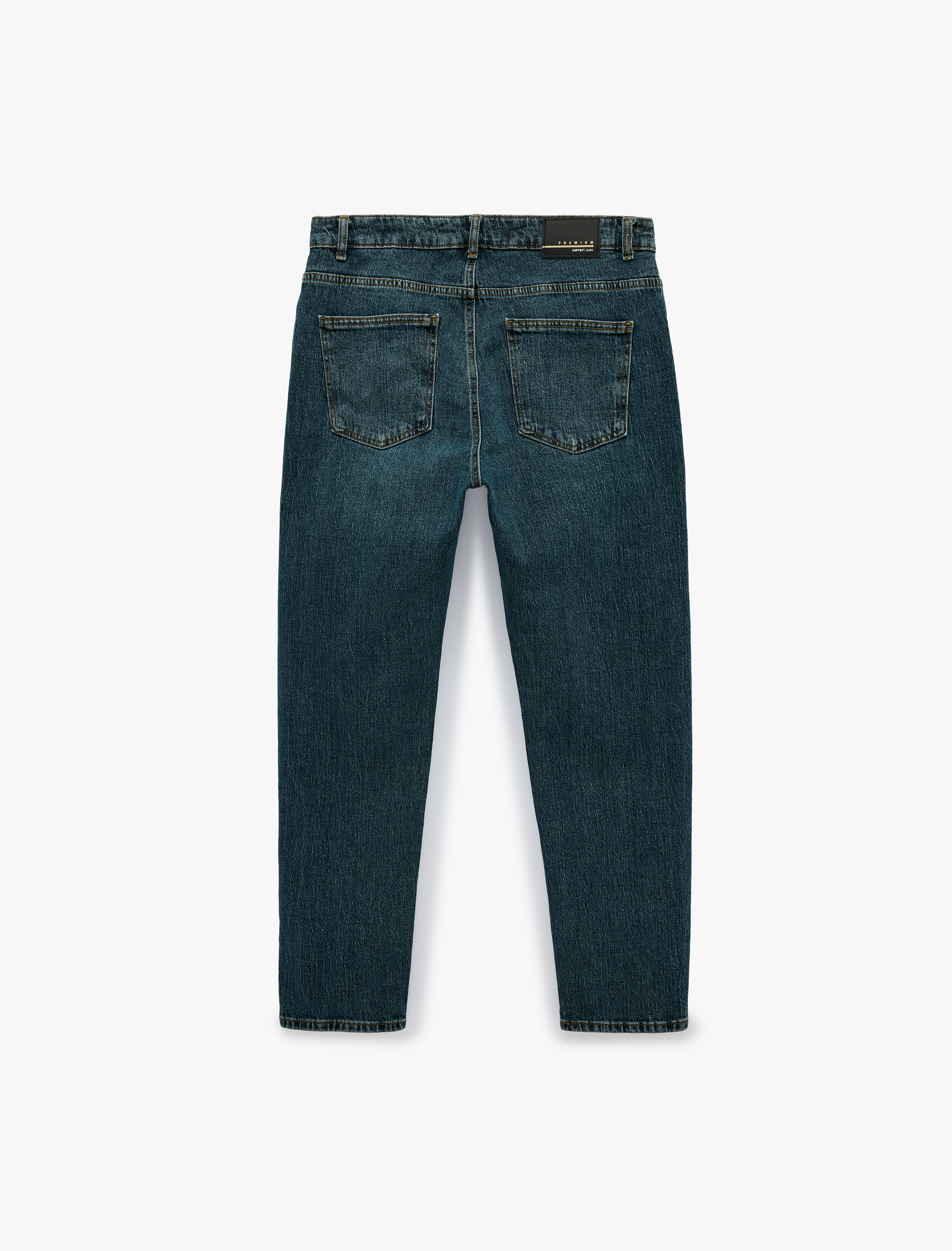   Regular Fit Pamuklu Tapered Jean Pantolon - Joe Jean