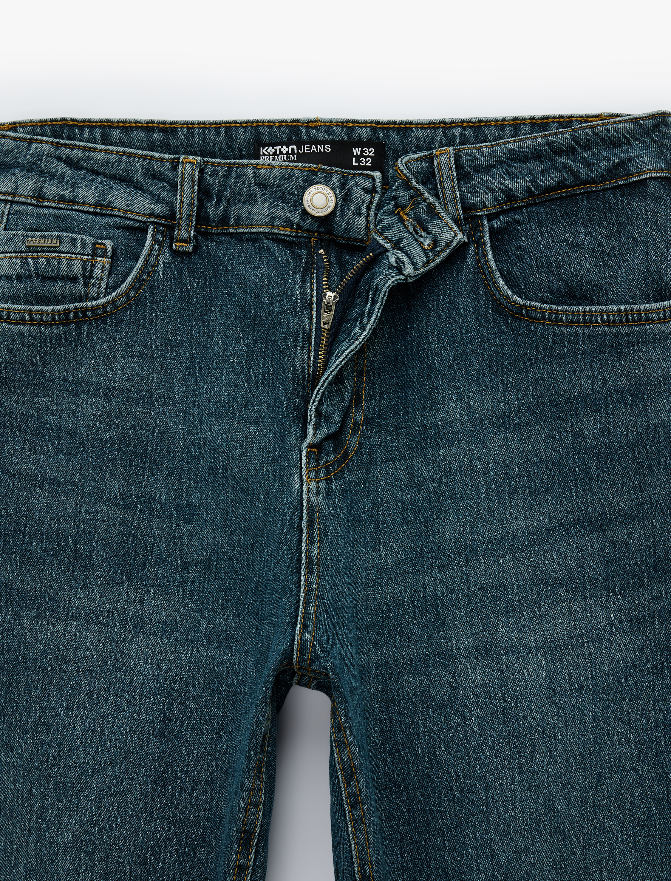   Regular Fit Pamuklu Tapered Jean Pantolon - Joe Jean