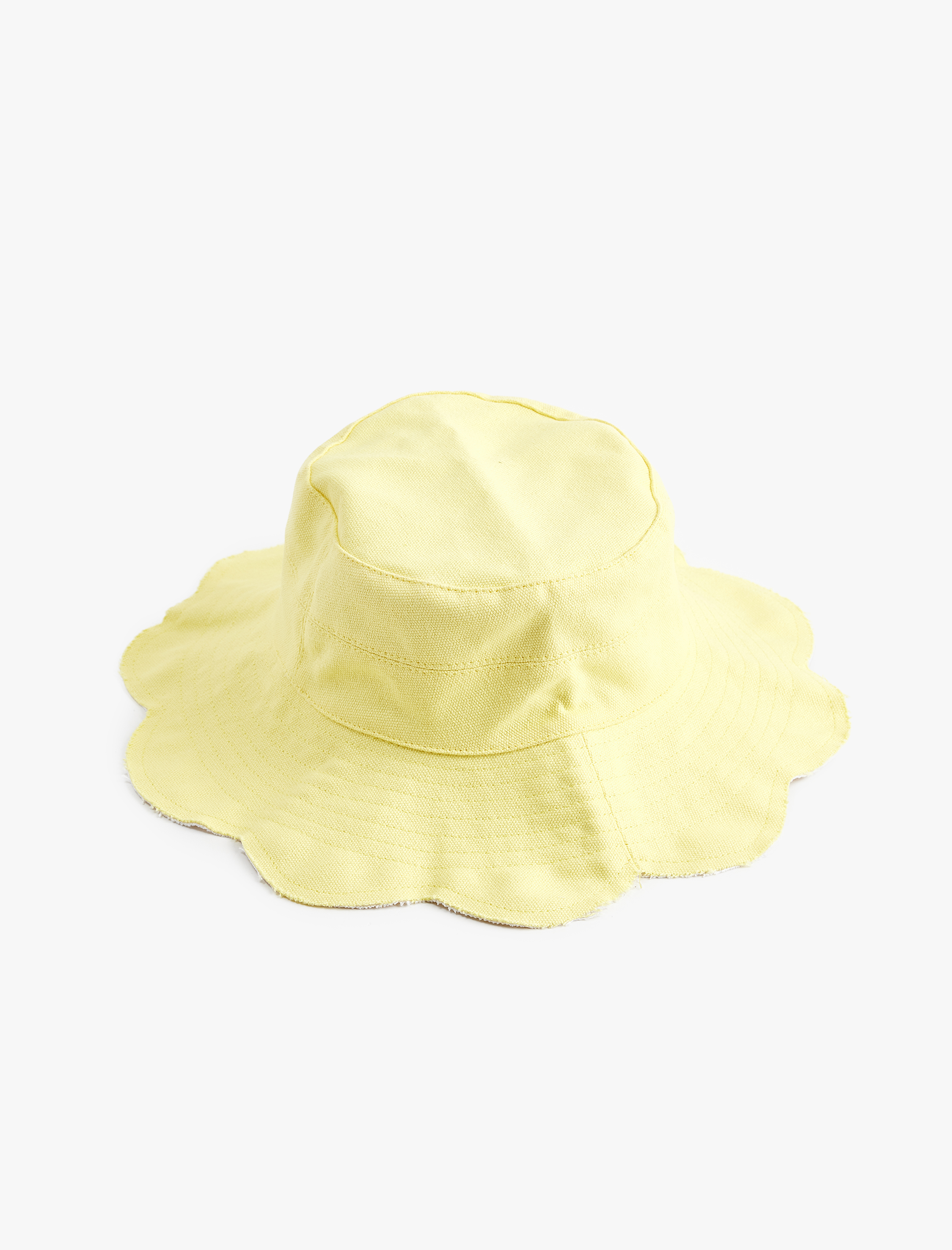  Kız Çocuk Pamuklu Bucket Şapka
