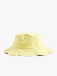 Pamuklu Bucket Şapka