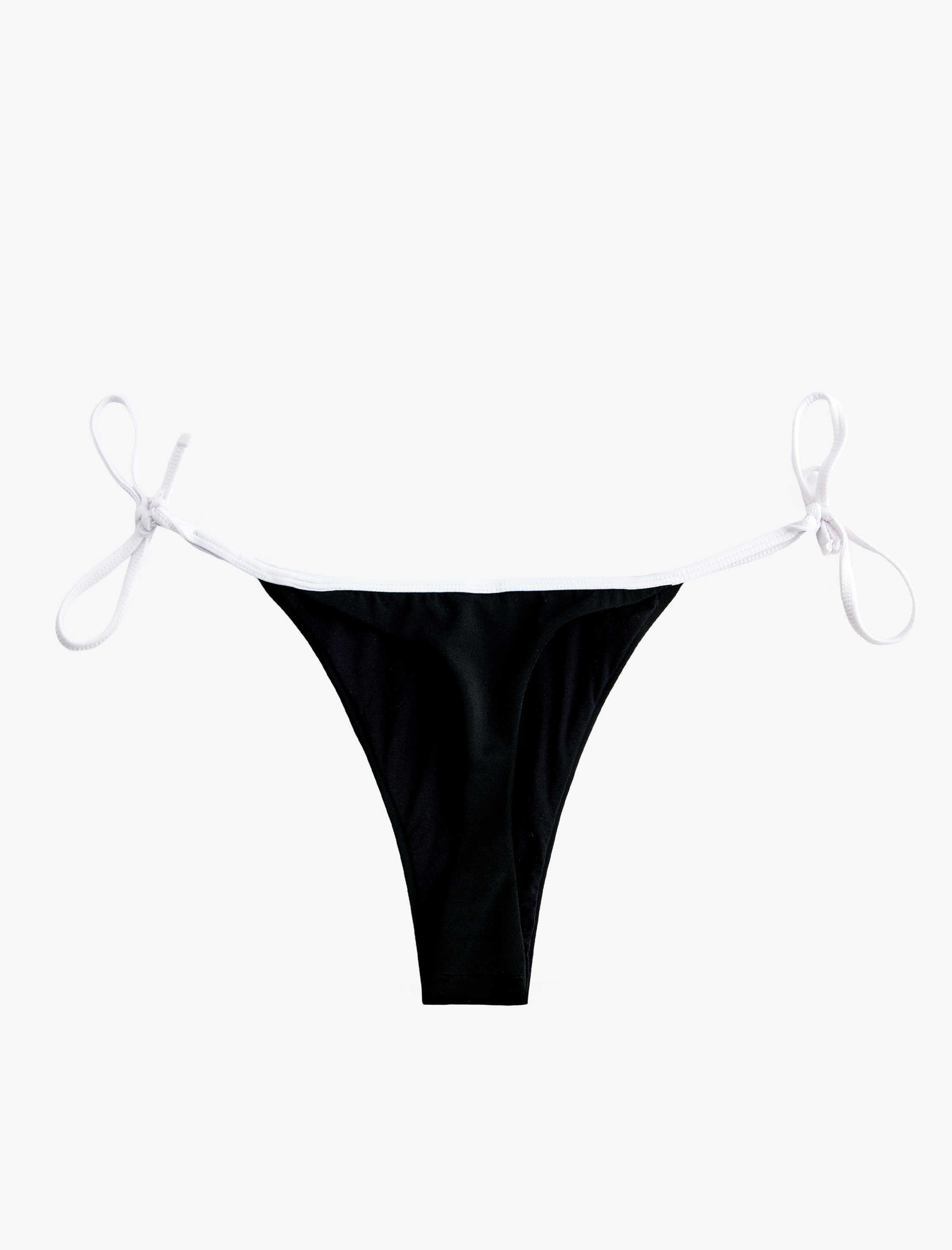   Kontrast Detaylı İpli Bikini Altı