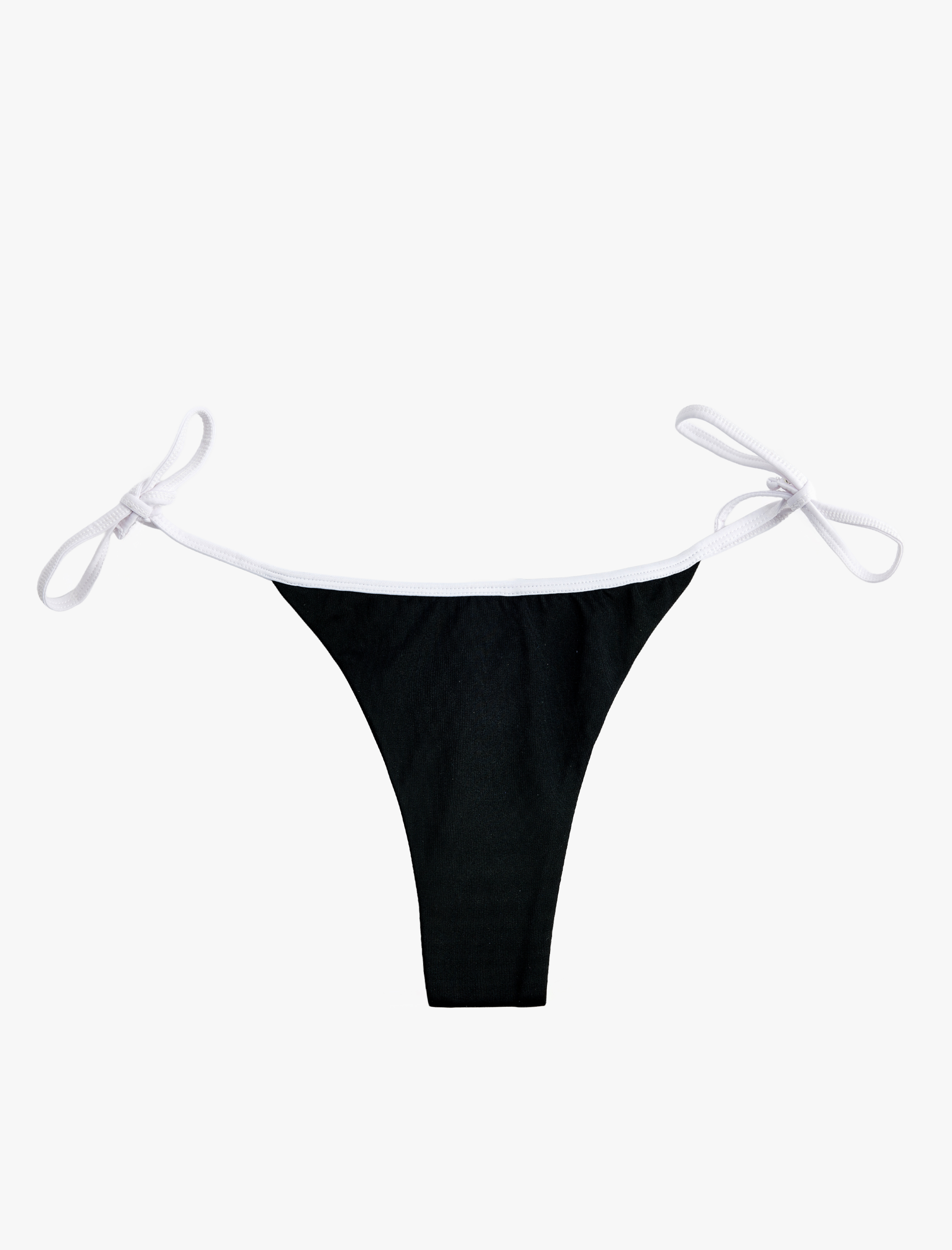   Kontrast Detaylı İpli Bikini Altı