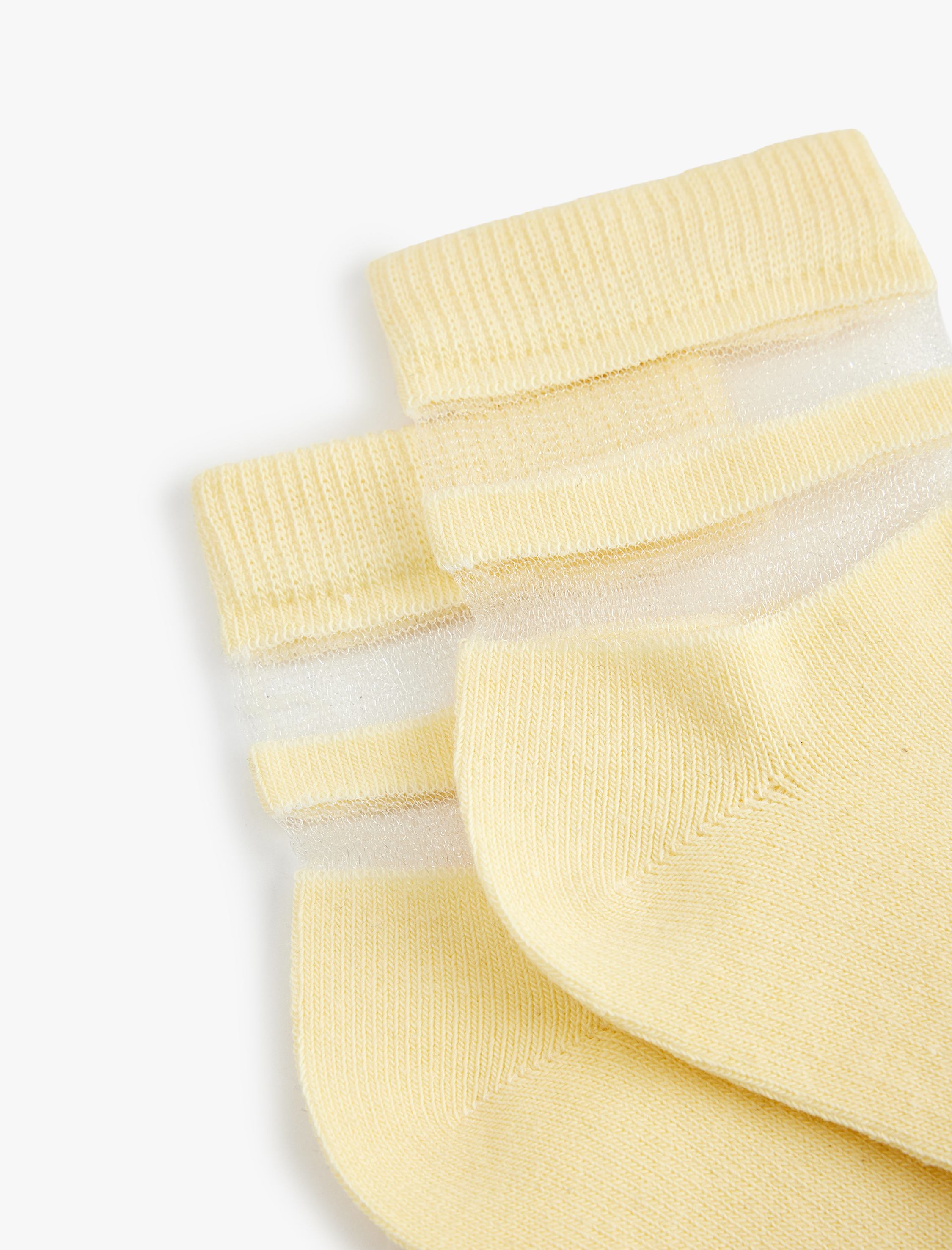  Kız Çocuk Pamuklu 2'li Soket Çorap Seti