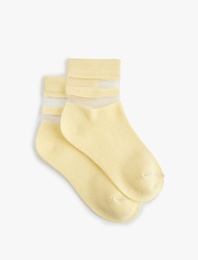 Pamuklu 2'li Soket Çorap Seti