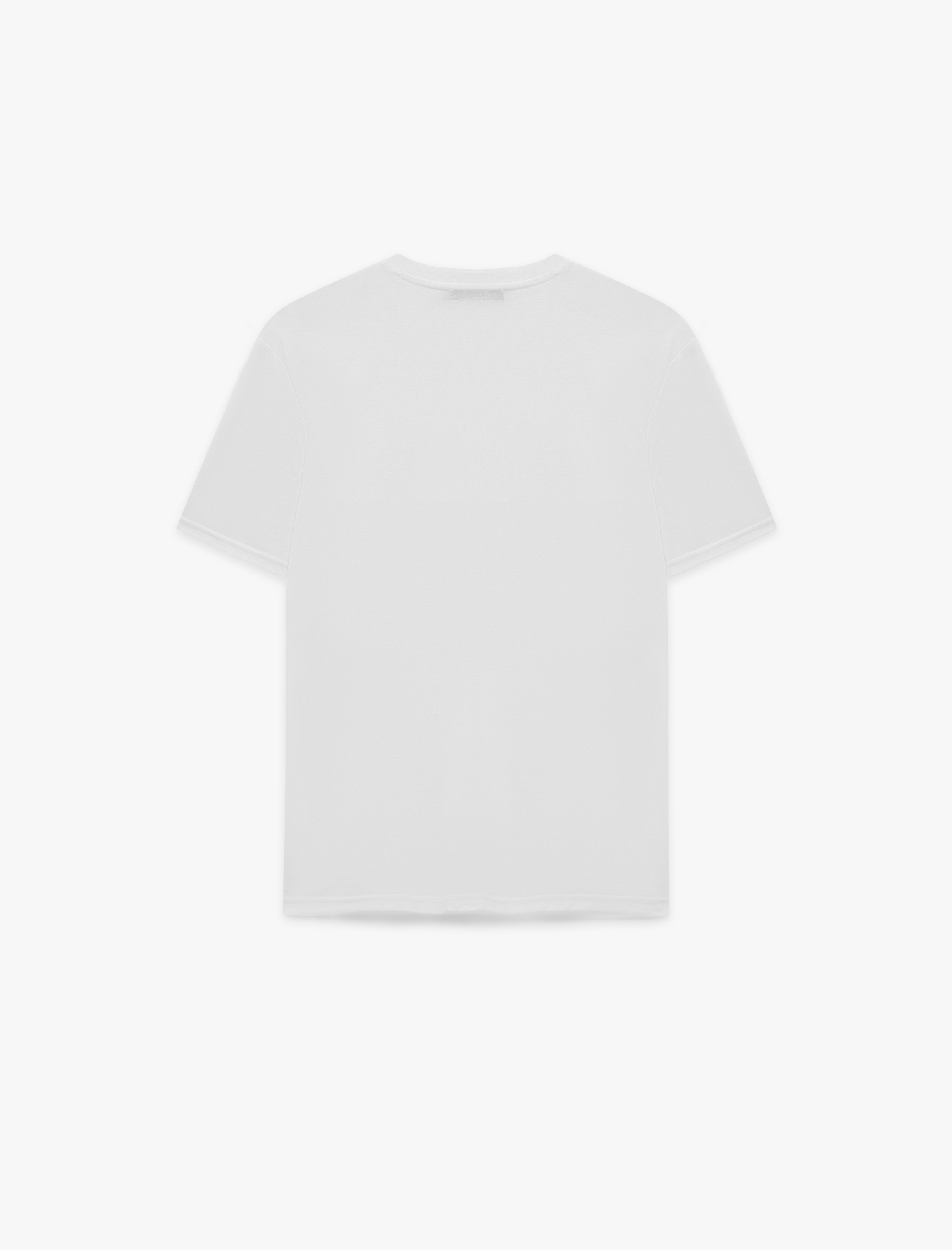   Regular Fit Viskon Karışımlı Kısa Kollu Bisiklet Yaka Basic Tişört