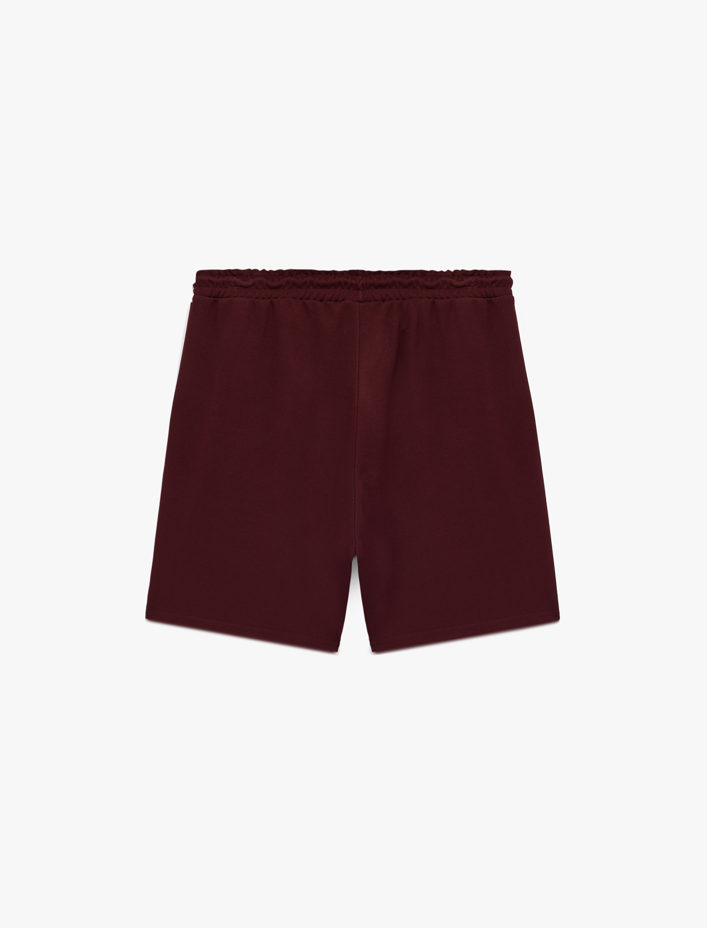   Regular Fit Viskon Karışımlı Beli Bağcıklı Şort