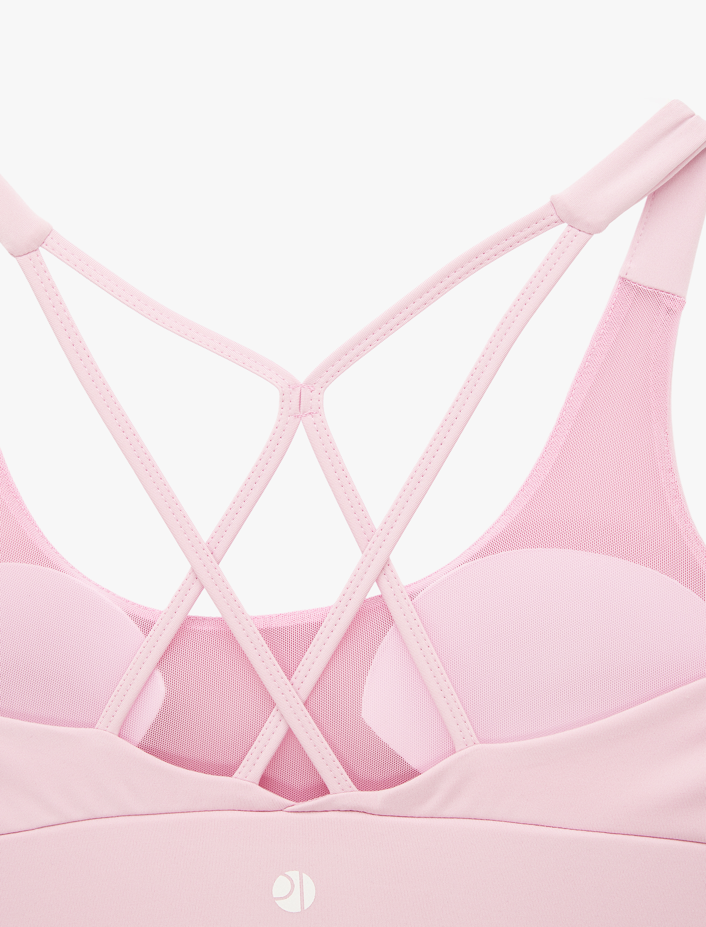   Slim Fit Kolsuz U Yaka Sırt Detaylı Sporcu Sütyeni