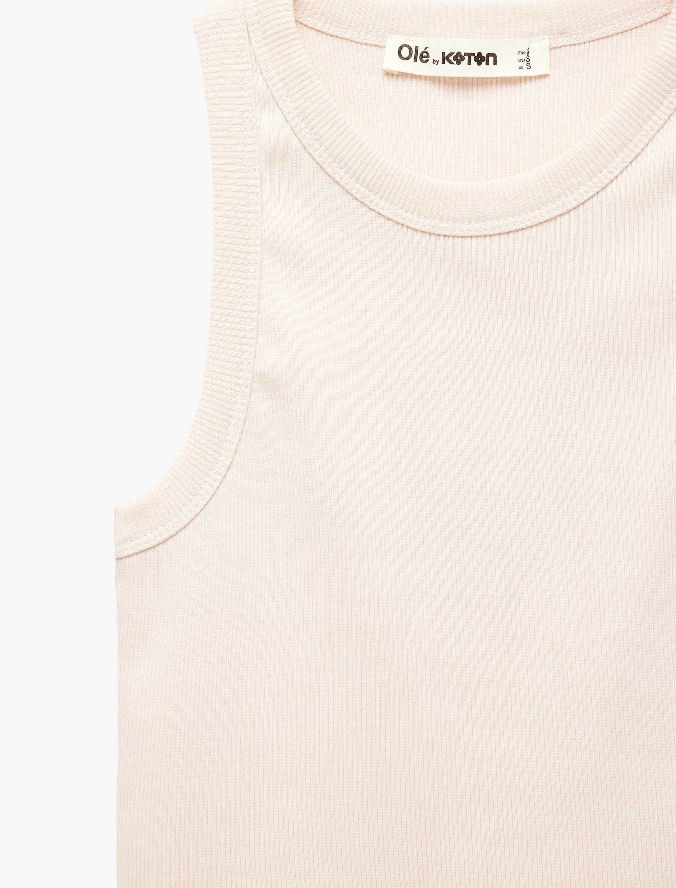   Slim Fit Kolsuz Halter Yaka Bluz