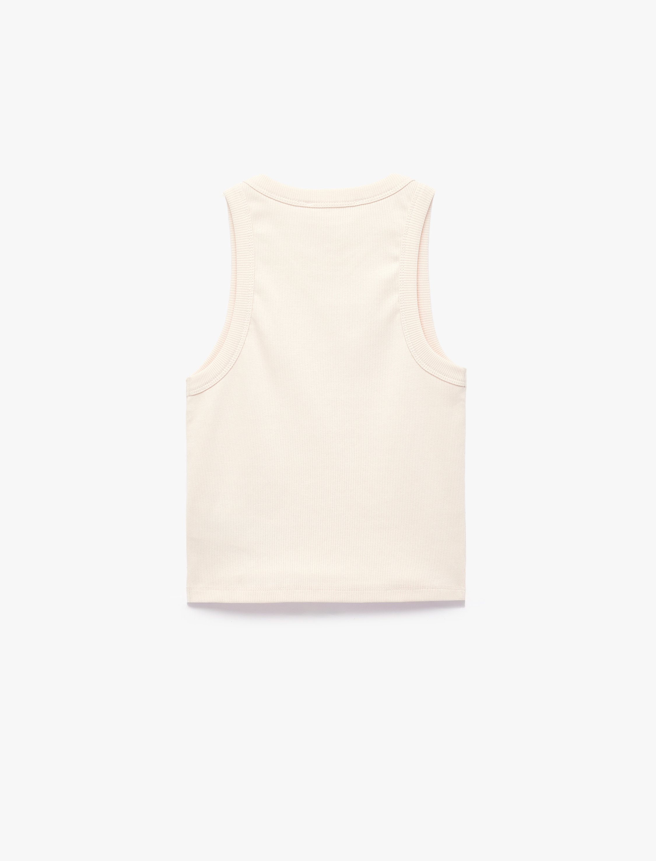   Slim Fit Kolsuz Halter Yaka Bluz