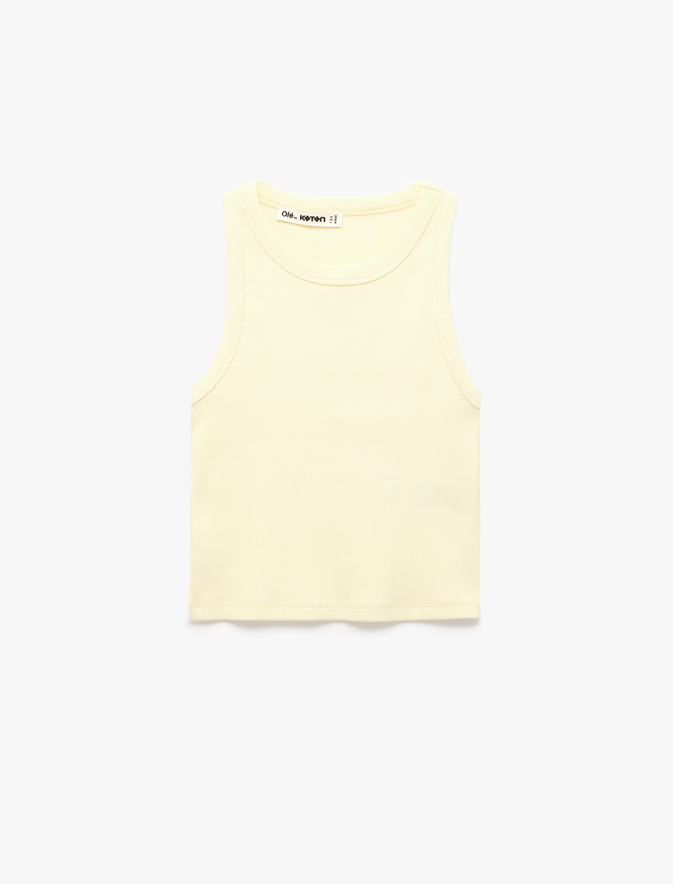   Slim Fit Kolsuz Halter Yaka Bluz