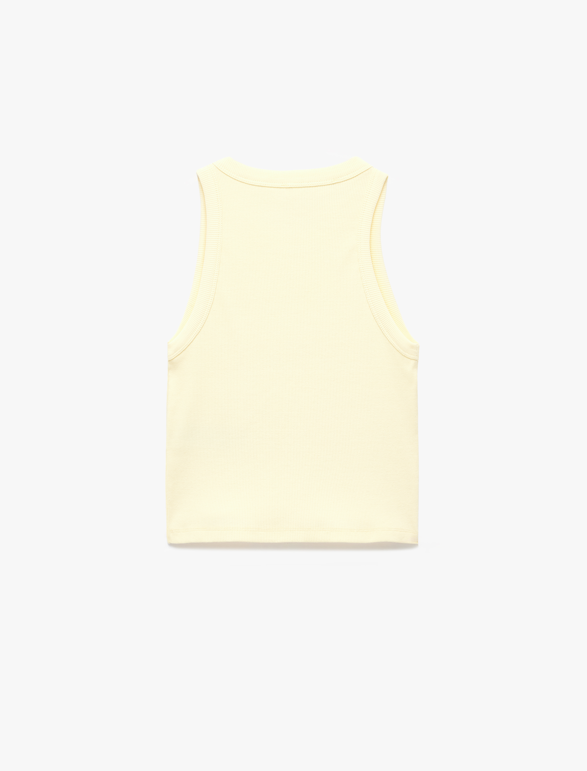   Slim Fit Kolsuz Halter Yaka Bluz