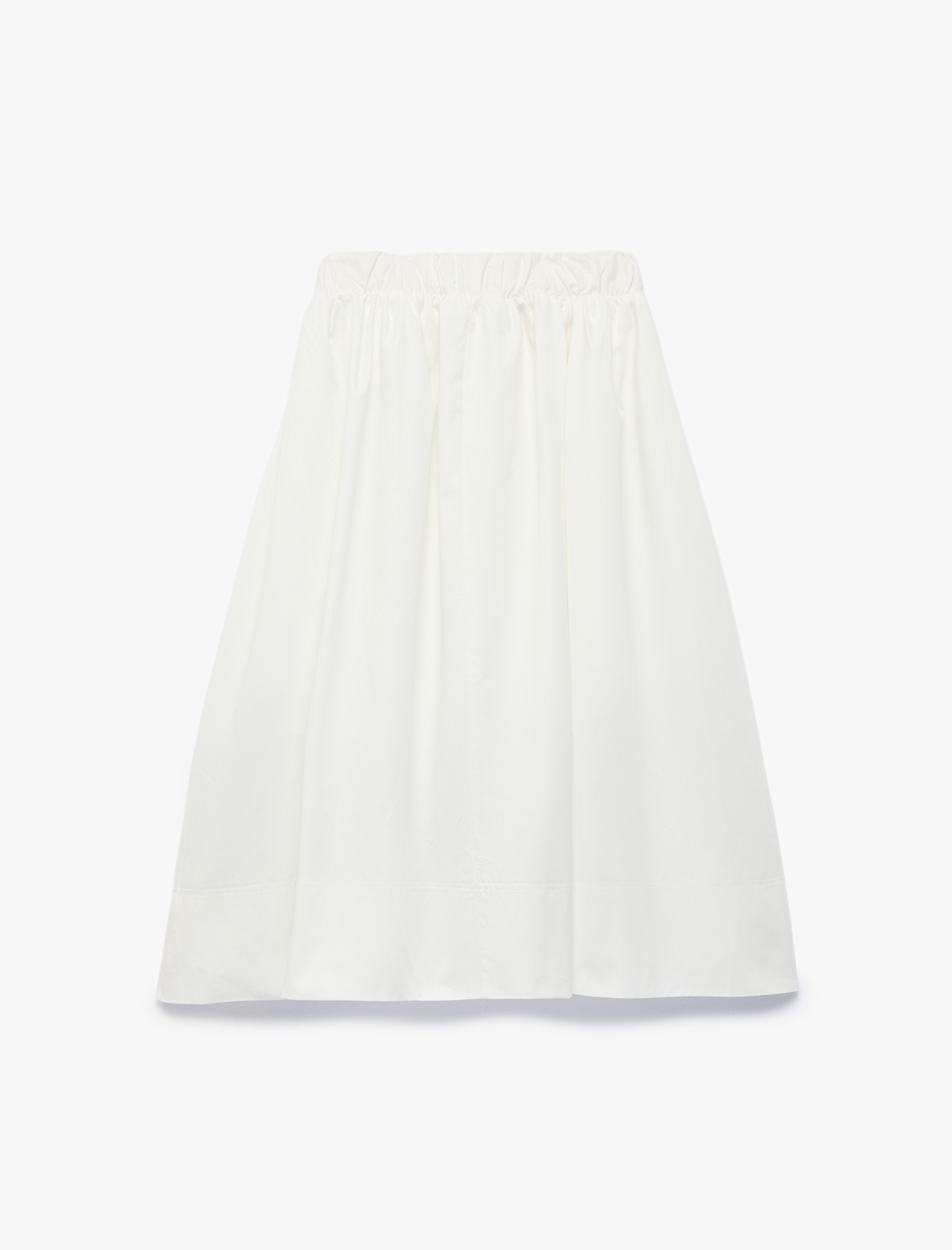  Kız Çocuk Pamuklu Fiyonk Detaylı A Kesim Etek