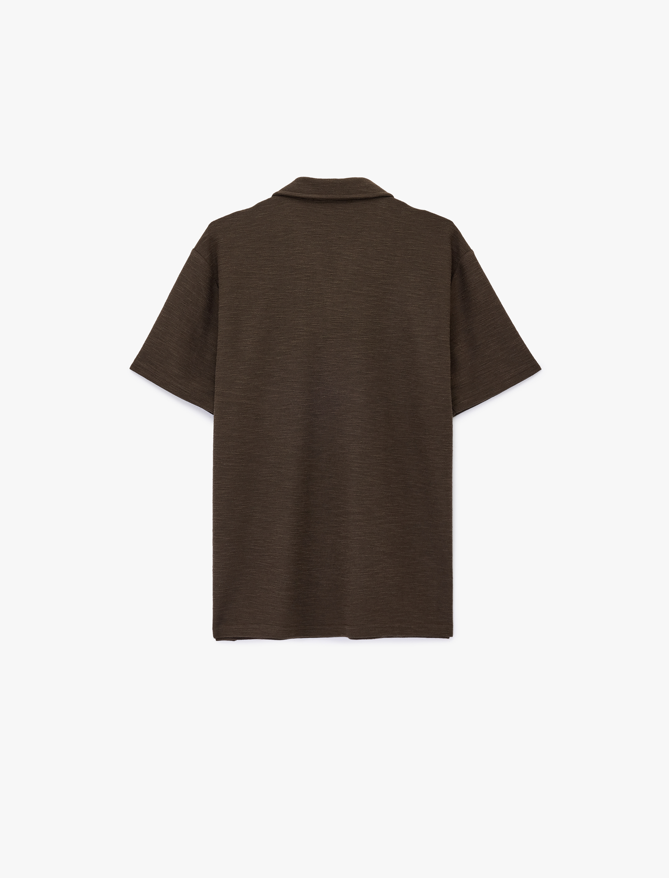   Regular Fit Kısa Kollu Basic Polo Yaka Tişört