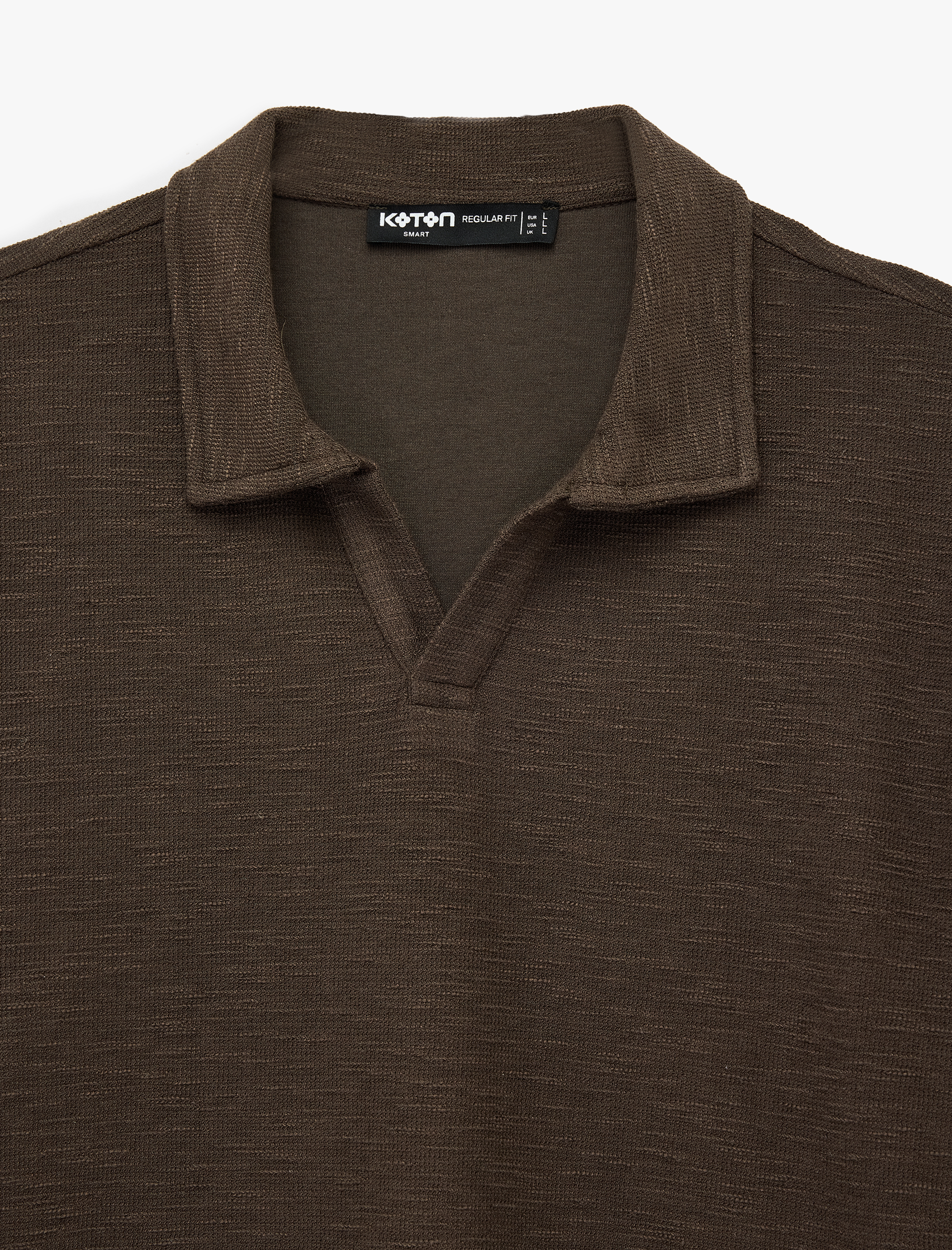   Regular Fit Kısa Kollu Basic Polo Yaka Tişört