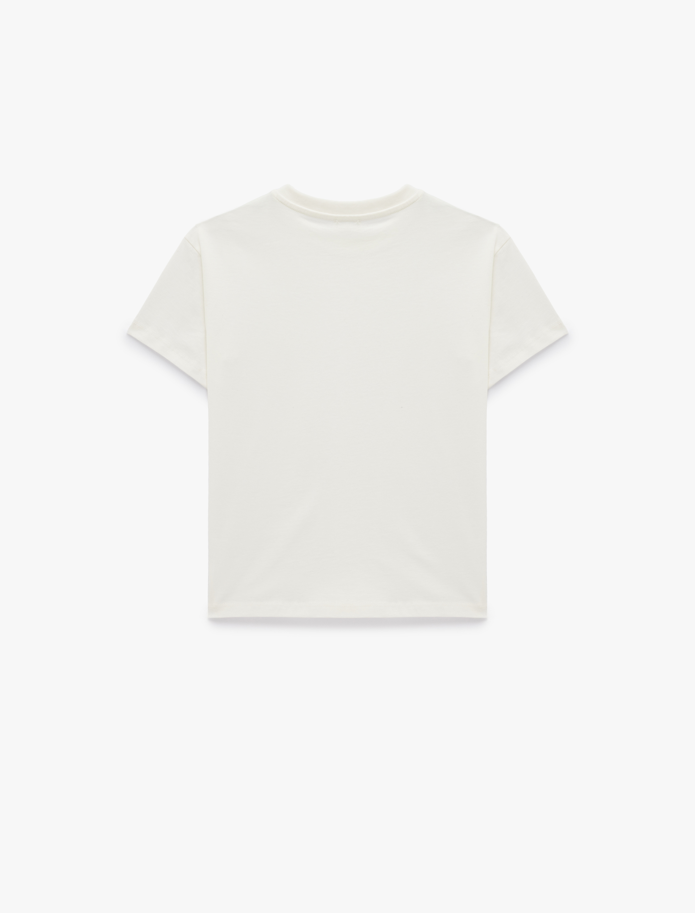  Erkek Çocuk Kısa Kollu Bisiklet Yaka Pamuklu Basic Tişört