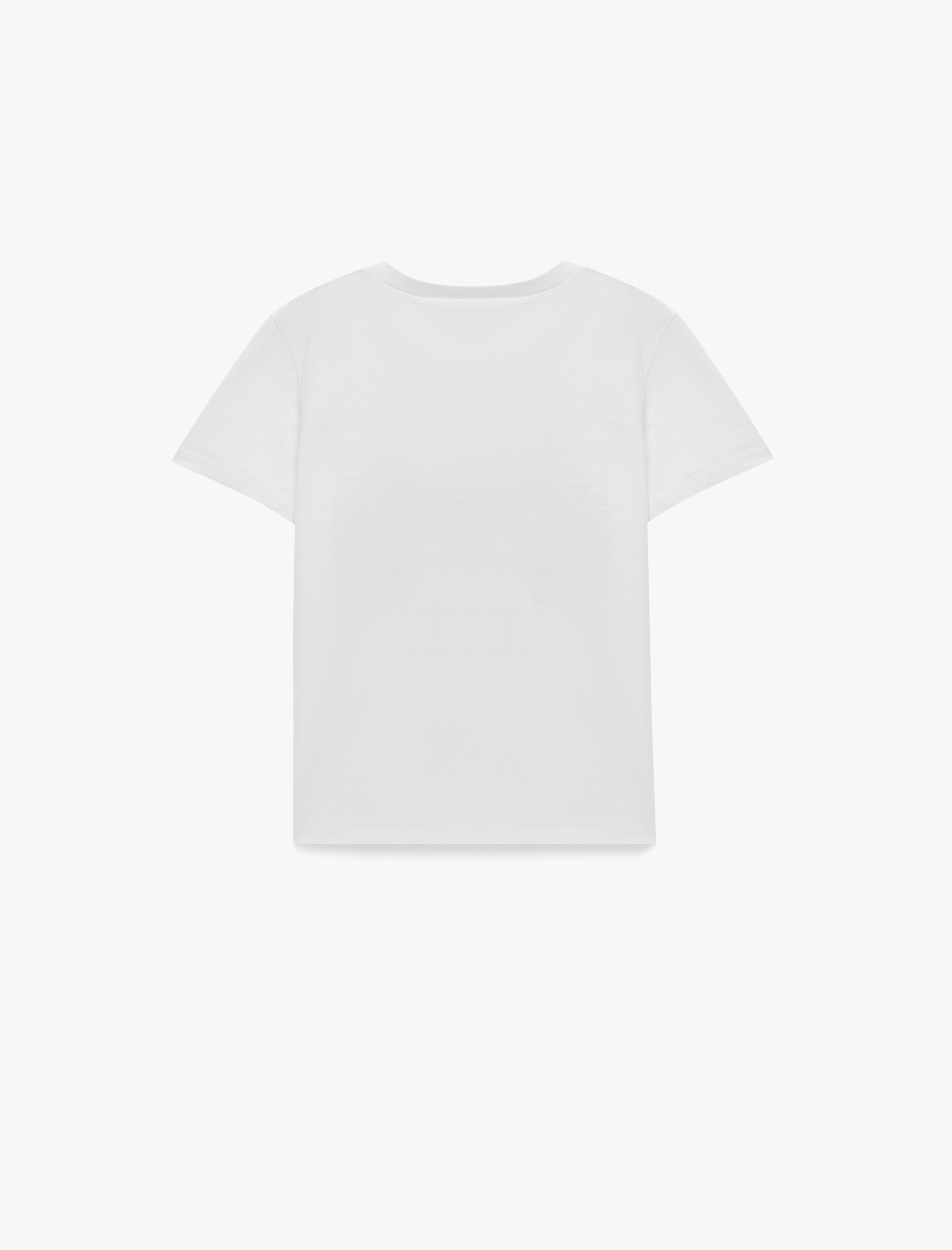  Erkek Çocuk Bisiklet Yaka Kısa Kollu Pamuklu Baskılı Tişört