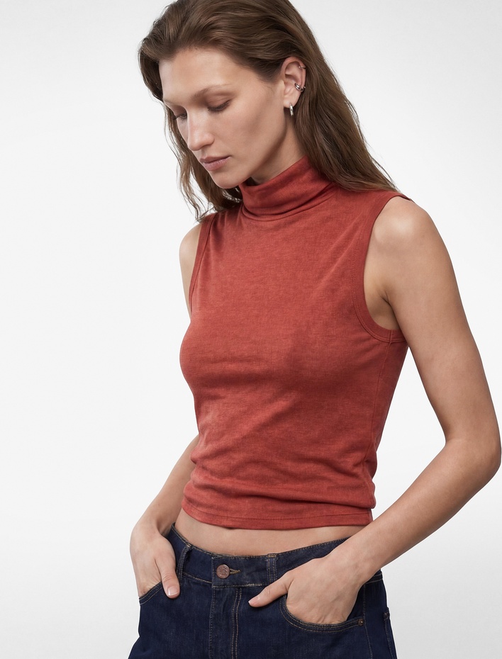  Dik Yaka Kolsuz Body