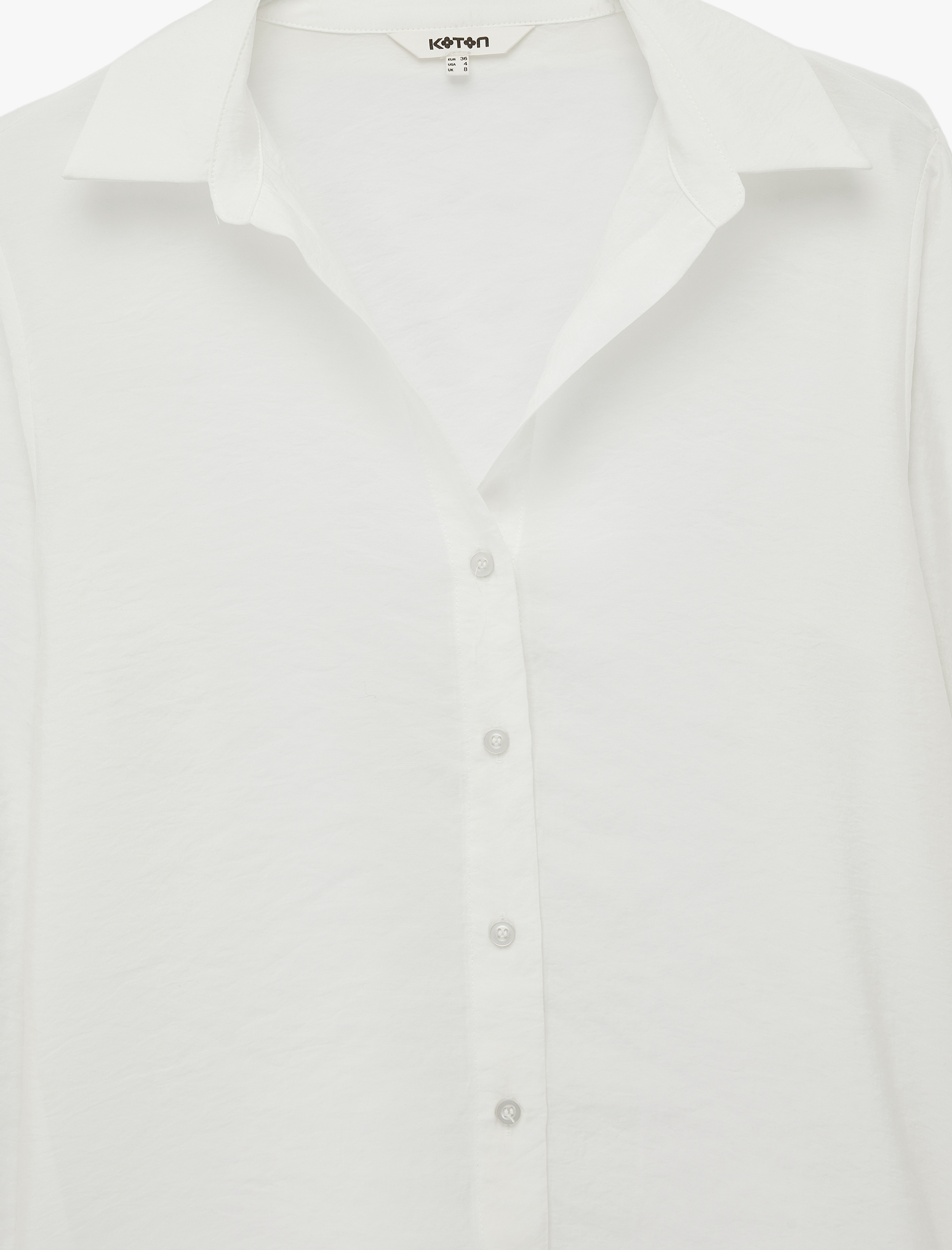   Modal Kumaş Regular Fit Uzun Kollu Gömlek
