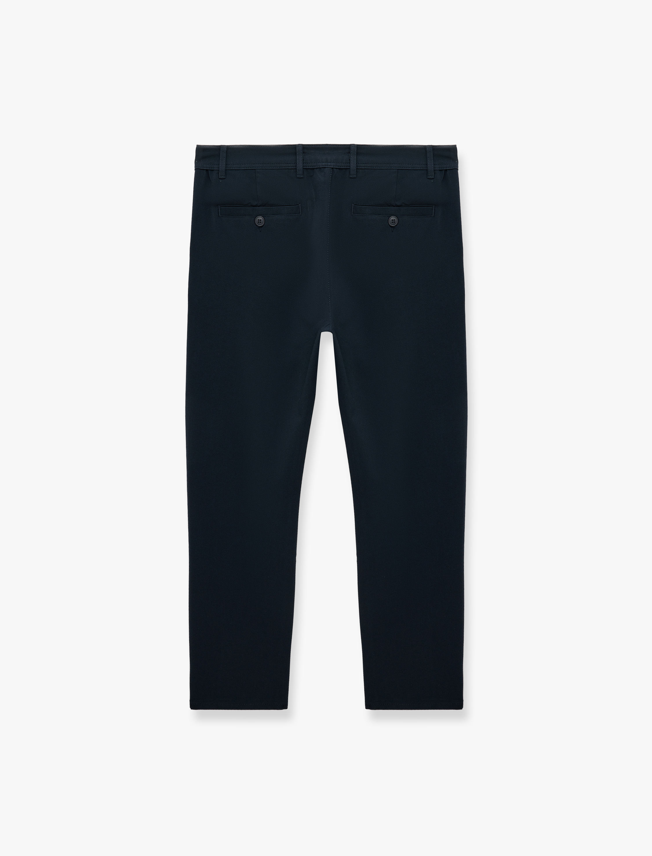   Viskon Karışımlı Cepli Slim Fit Kumaş Pantolon