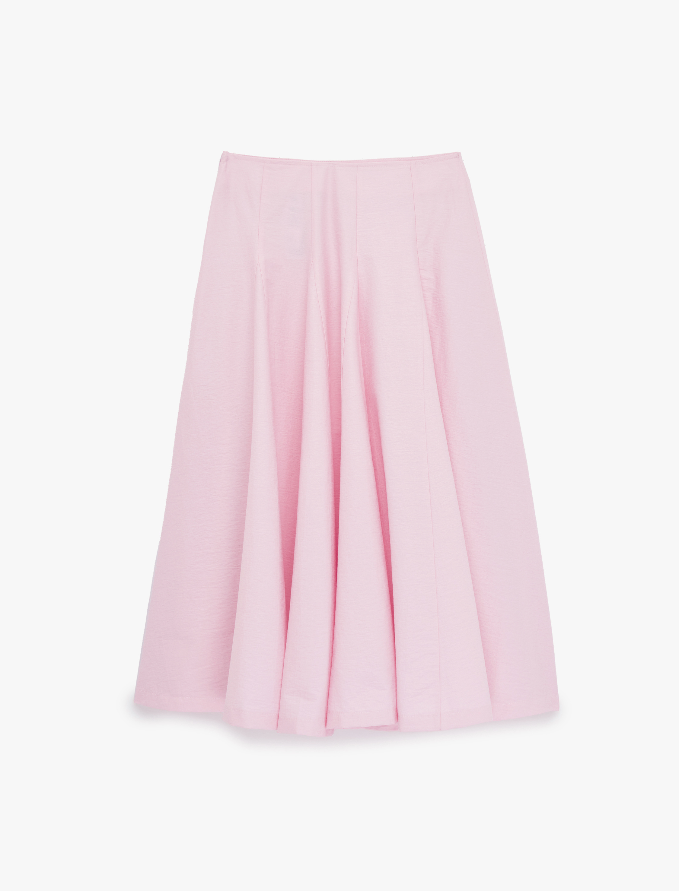   Pamuklu Midi Kloş Etek