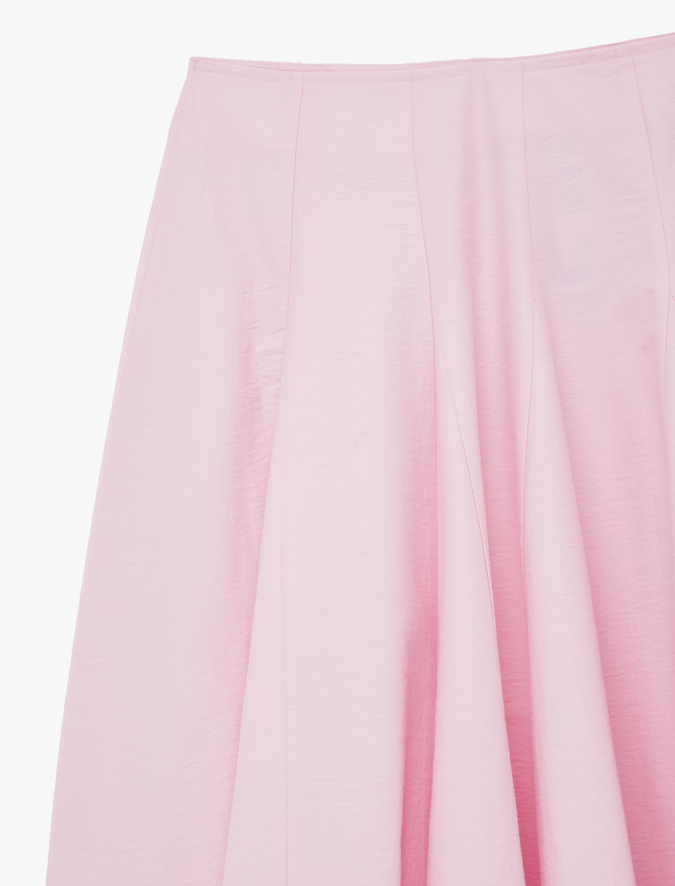   Pamuklu Midi Kloş Etek