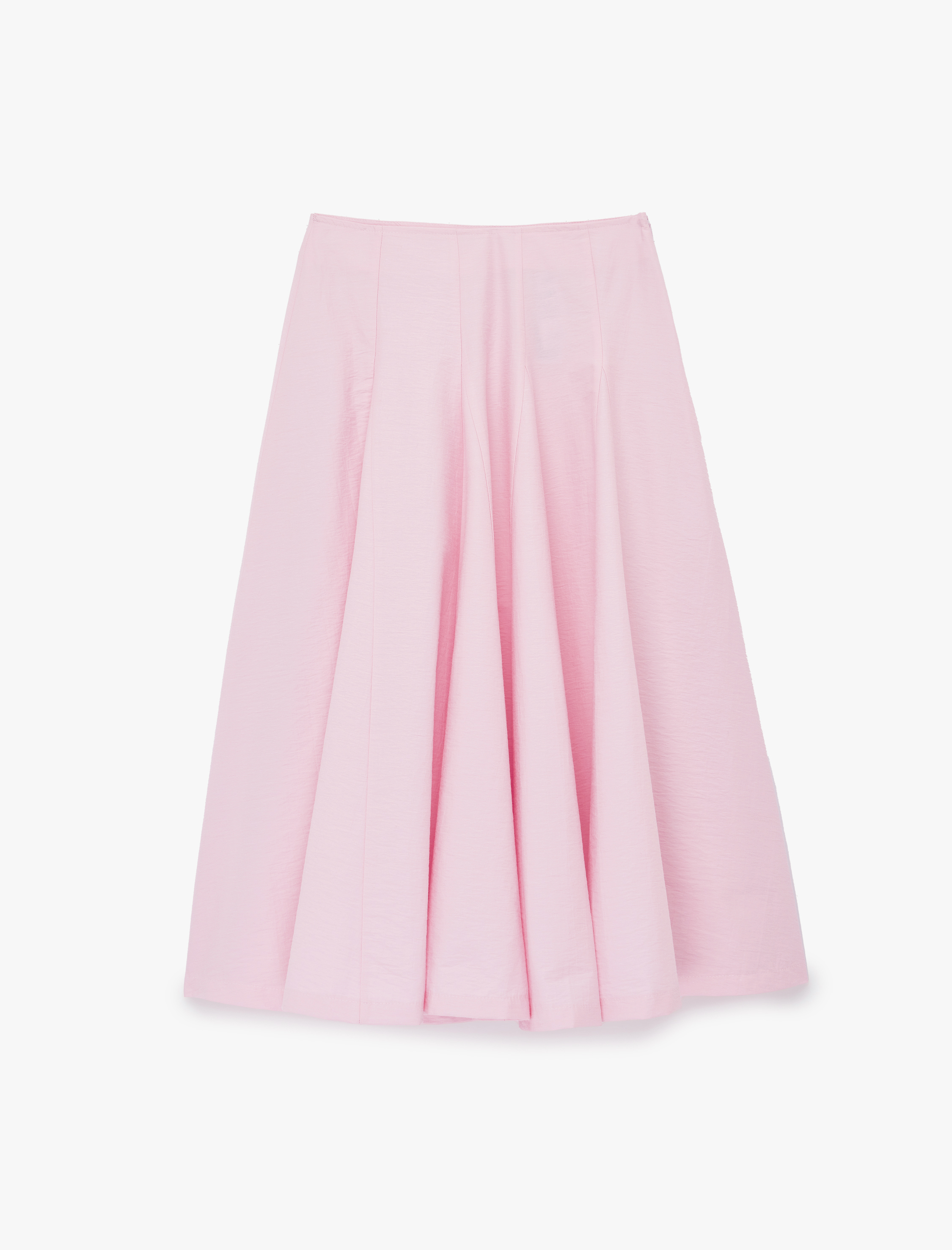   Pamuklu Midi Kloş Etek