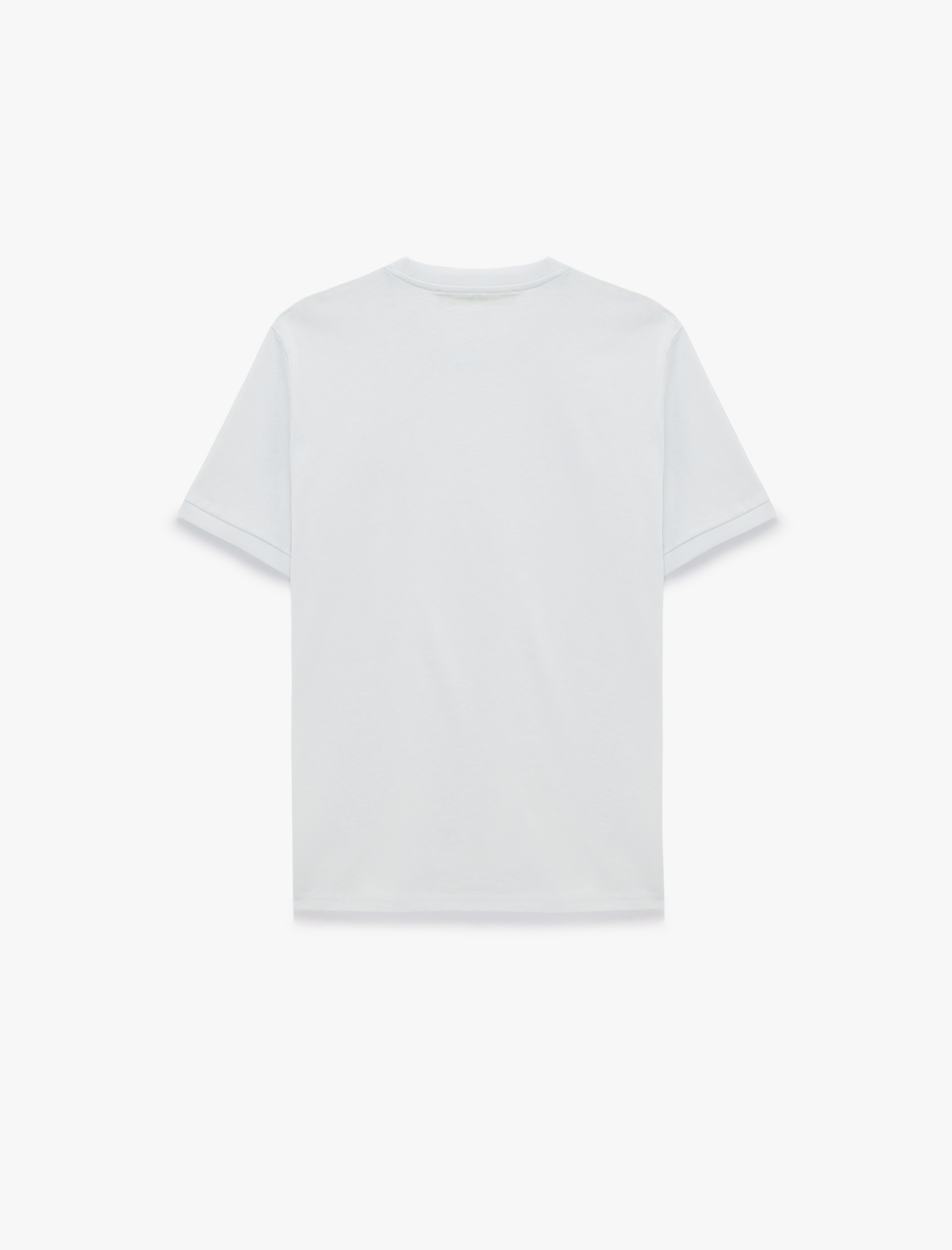   Pamuklu Regular Fit Kısa Kollu Baskılı Bisiklet Yaka Tişört