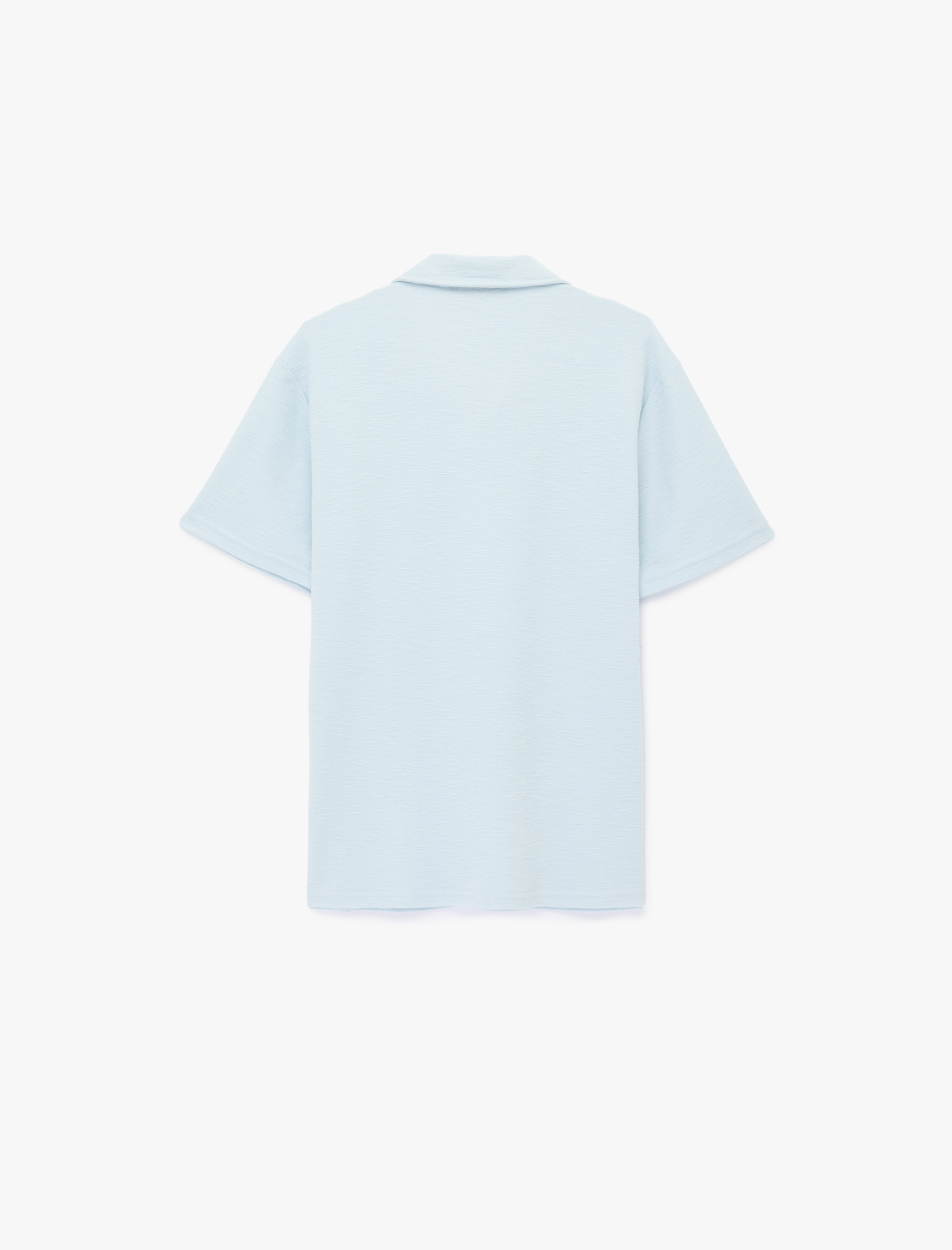   Regular Fit Kısa Kollu Basic Polo Yaka Tişört
