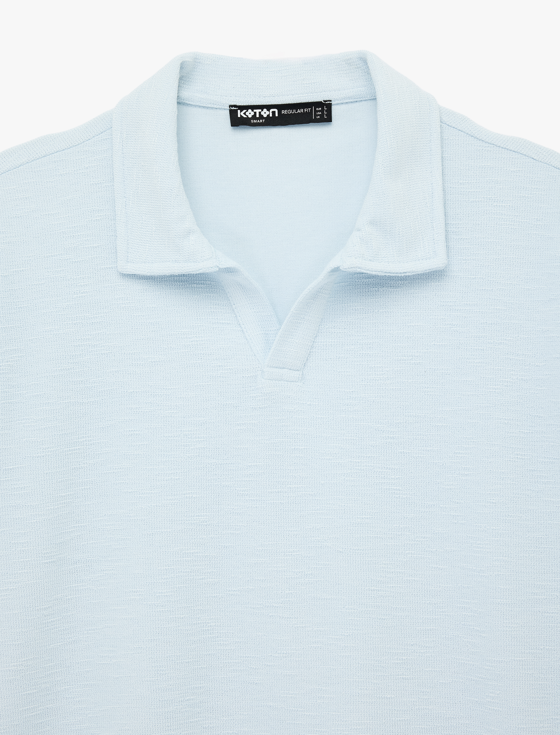   Regular Fit Kısa Kollu Basic Polo Yaka Tişört