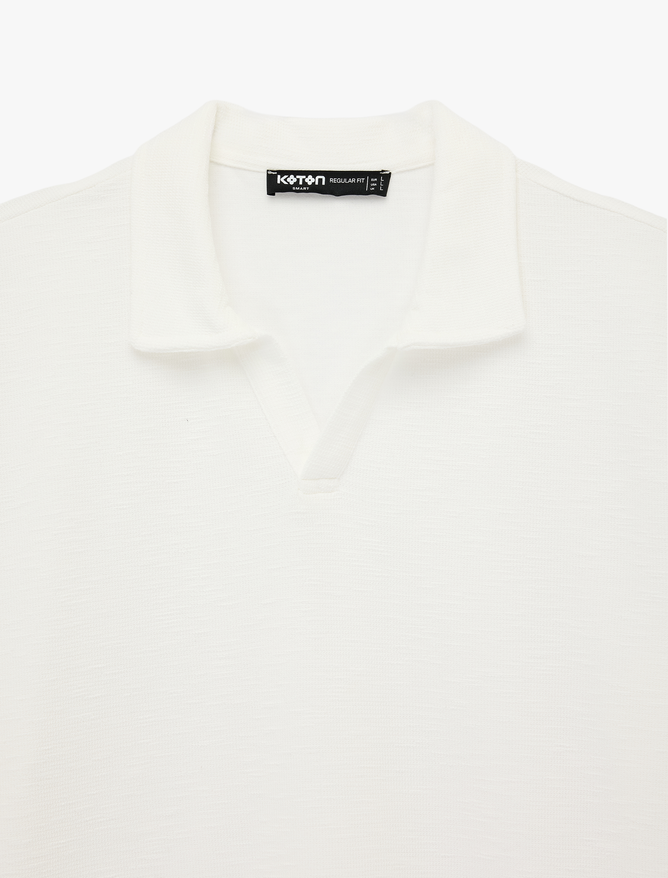   Regular Fit Kısa Kollu Basic Polo Yaka Tişört