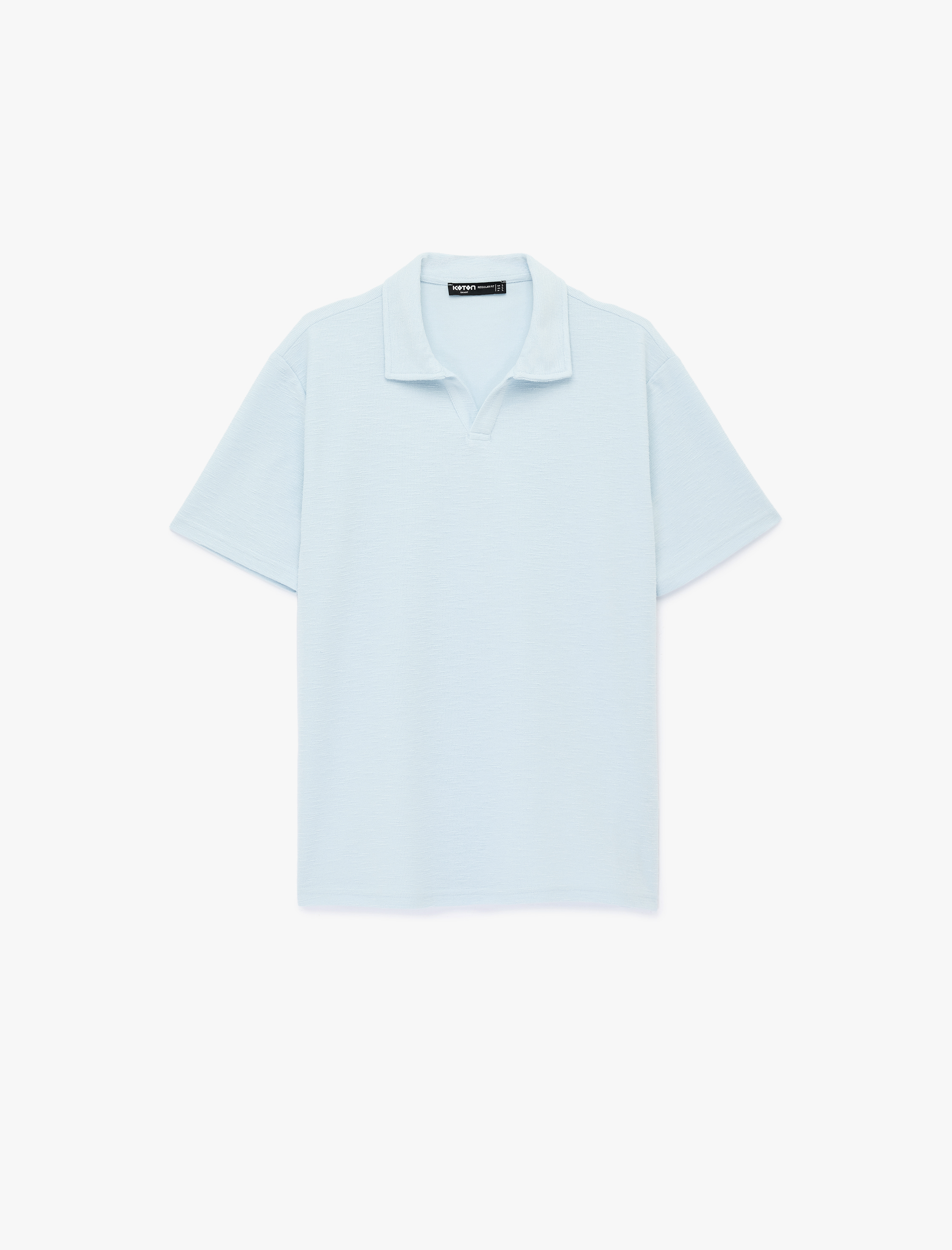   Regular Fit Kısa Kollu Basic Polo Yaka Tişört