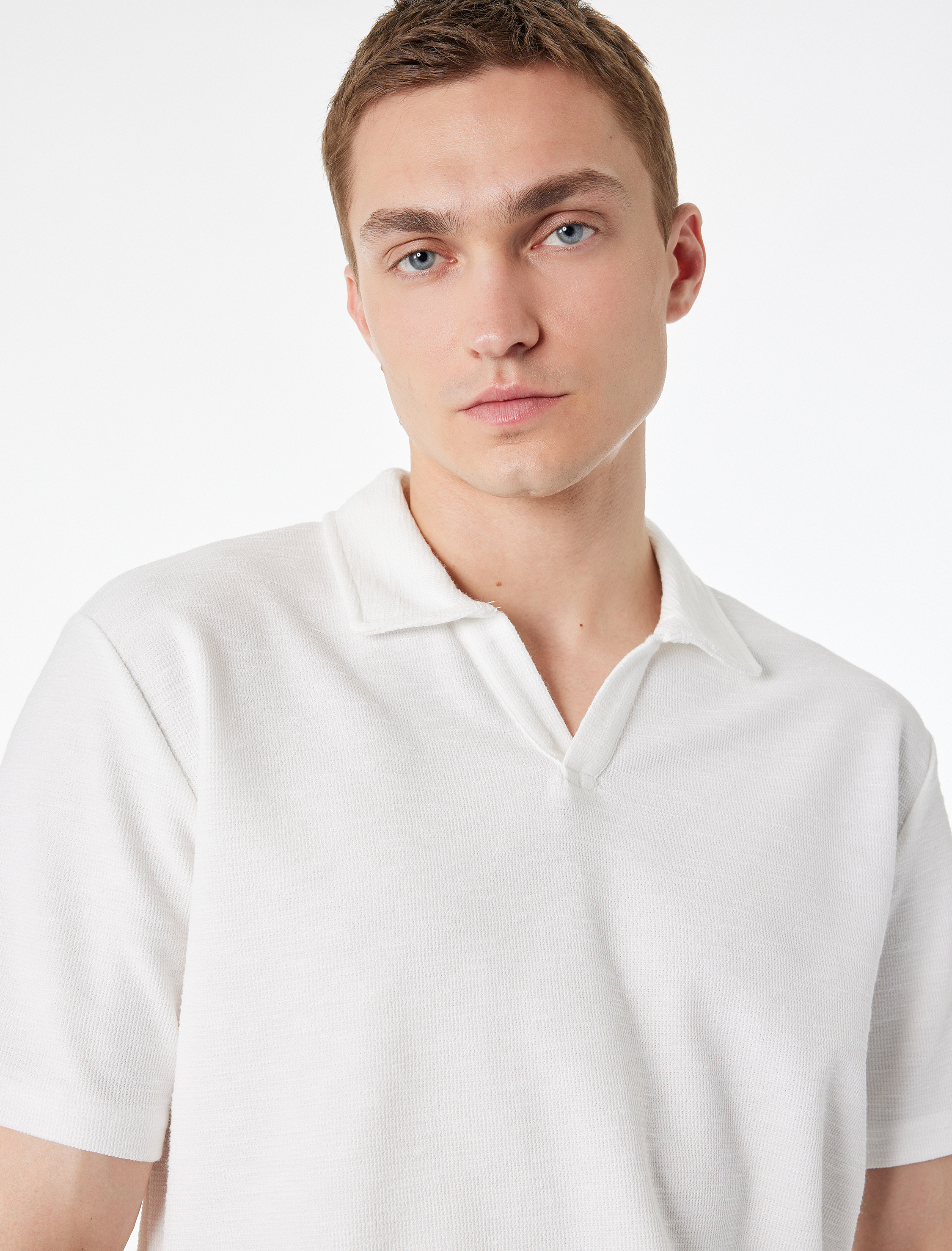  Regular Fit Kısa Kollu Basic Polo Yaka Tişört