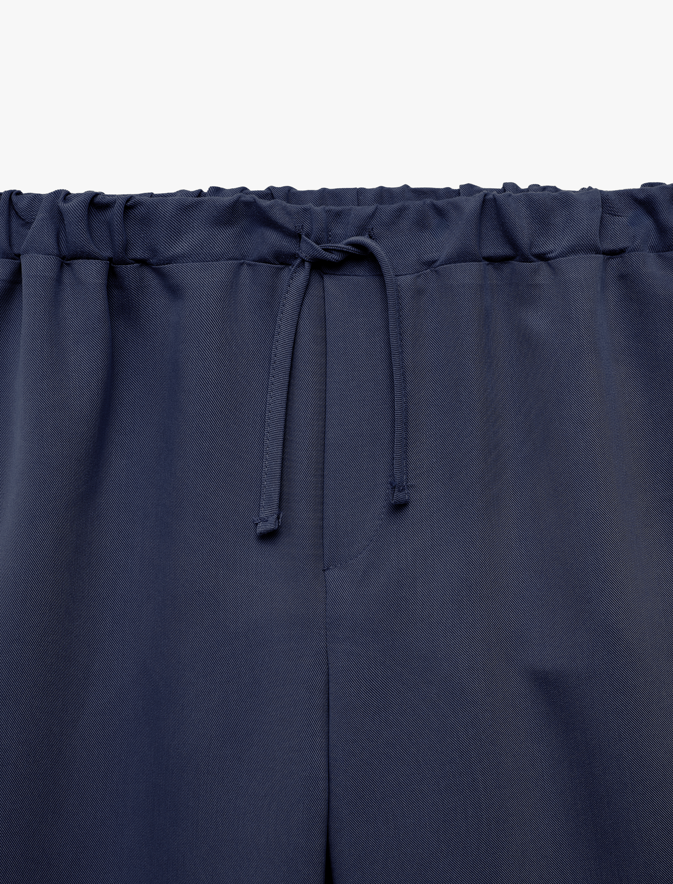  Kız Çocuk Düğmeli Modal Karışımlı Geniş Paça Pantolon