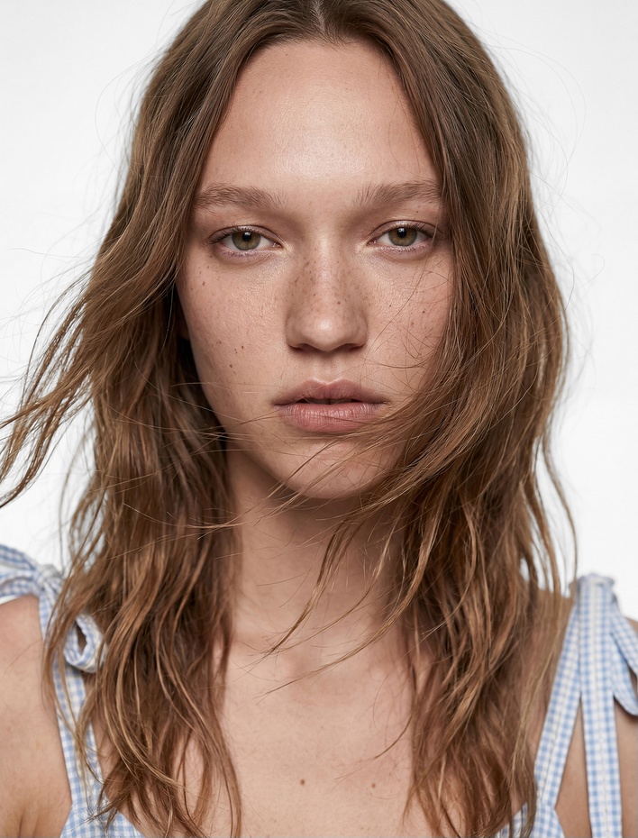  Kolsuz Bağcıklı V Yaka İp Askılı Katlı Pötikareli Mini Elbise