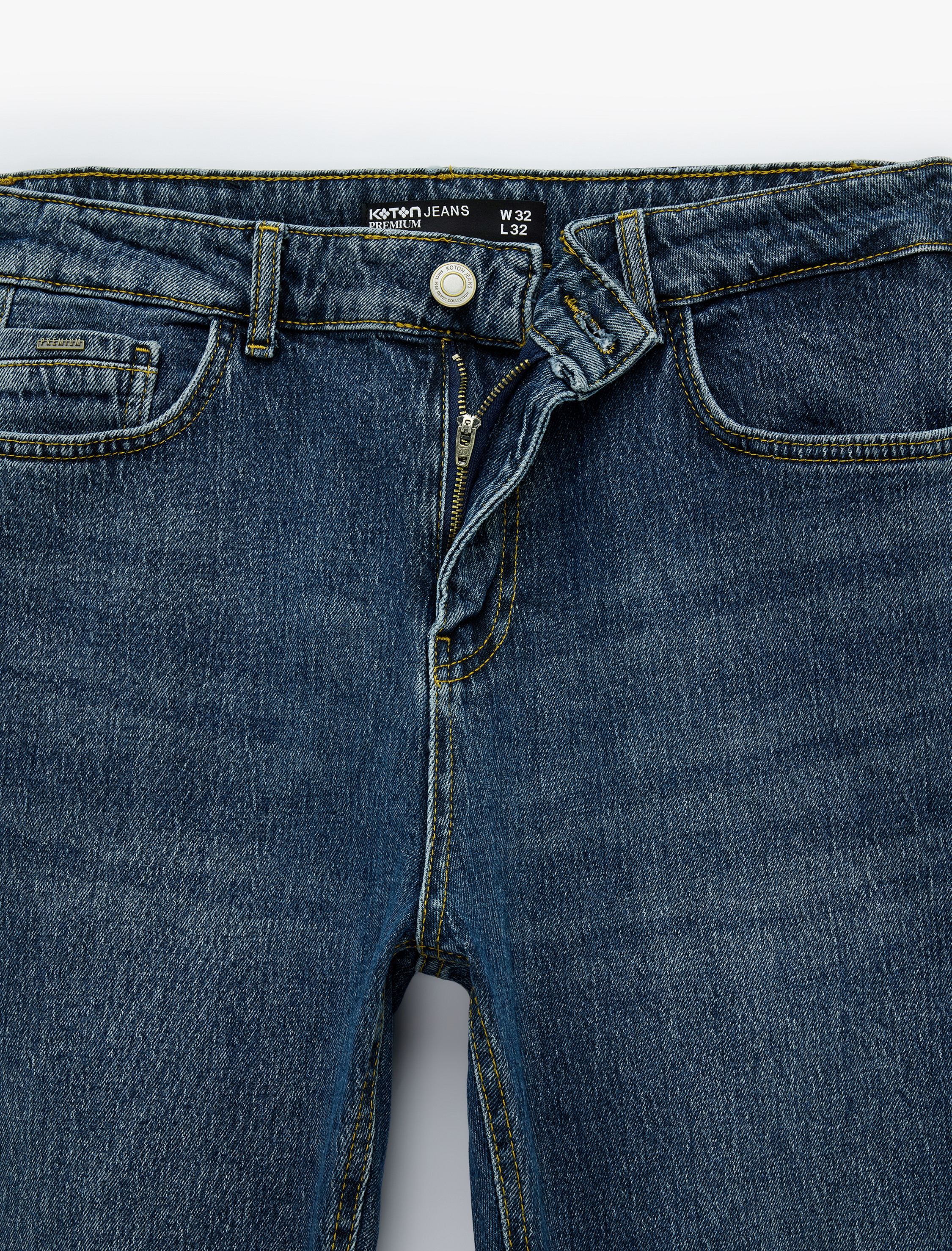   Regular Fit Pamuklu Tapered Jean Pantolon - Joe Jean