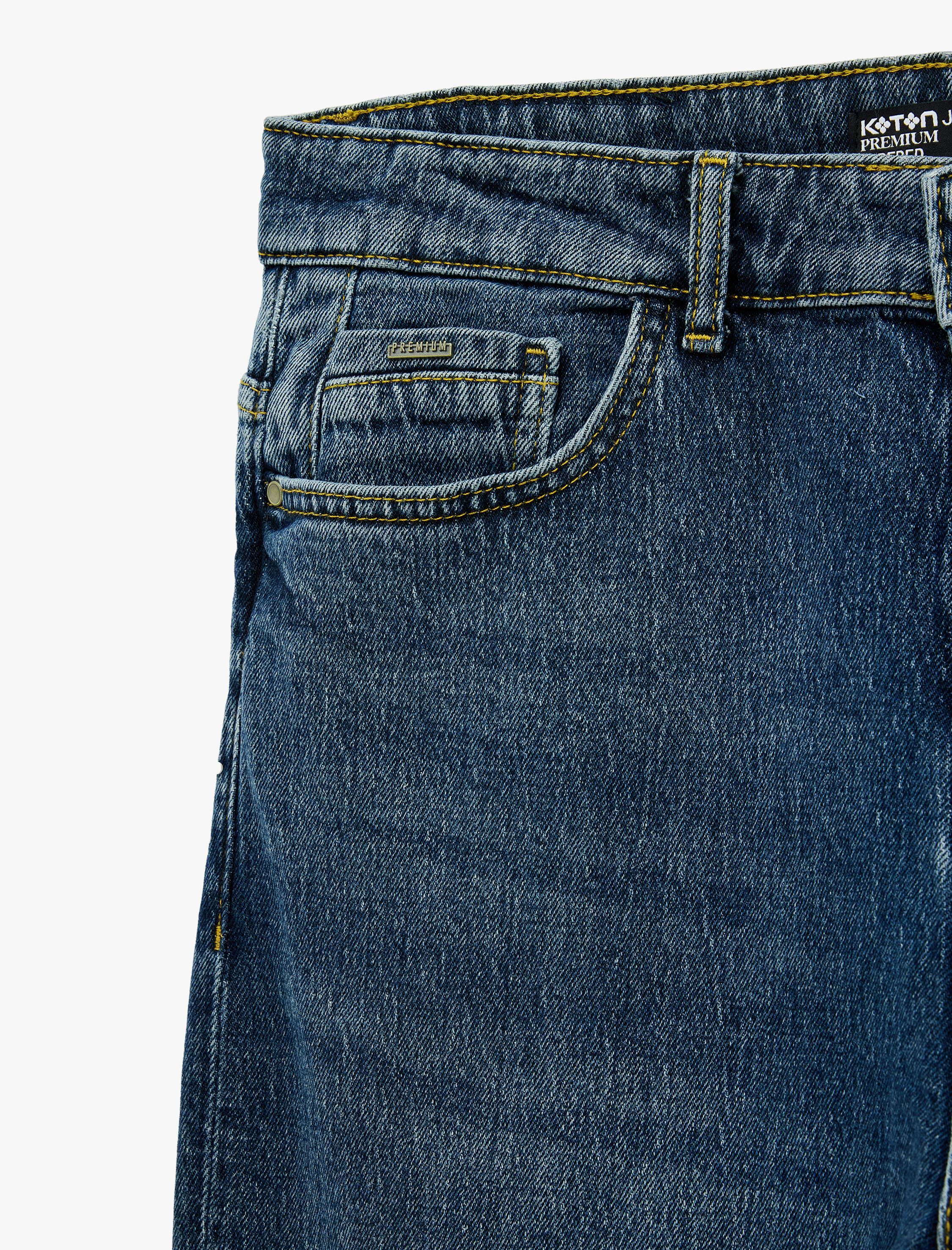   Regular Fit Pamuklu Tapered Jean Pantolon - Joe Jean