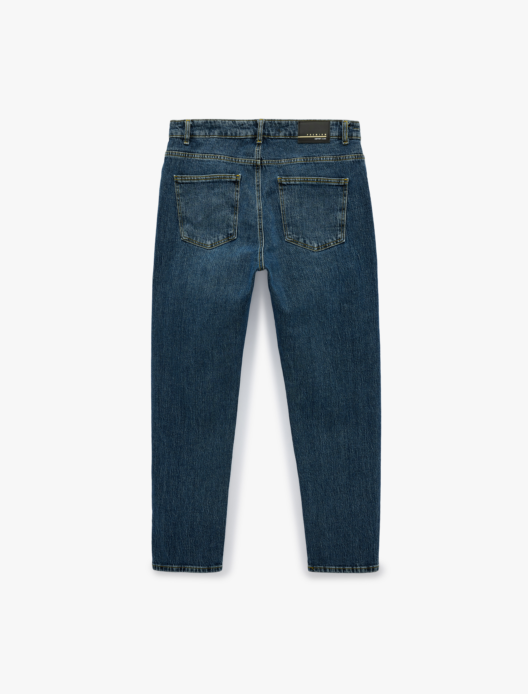   Regular Fit Pamuklu Tapered Jean Pantolon - Joe Jean