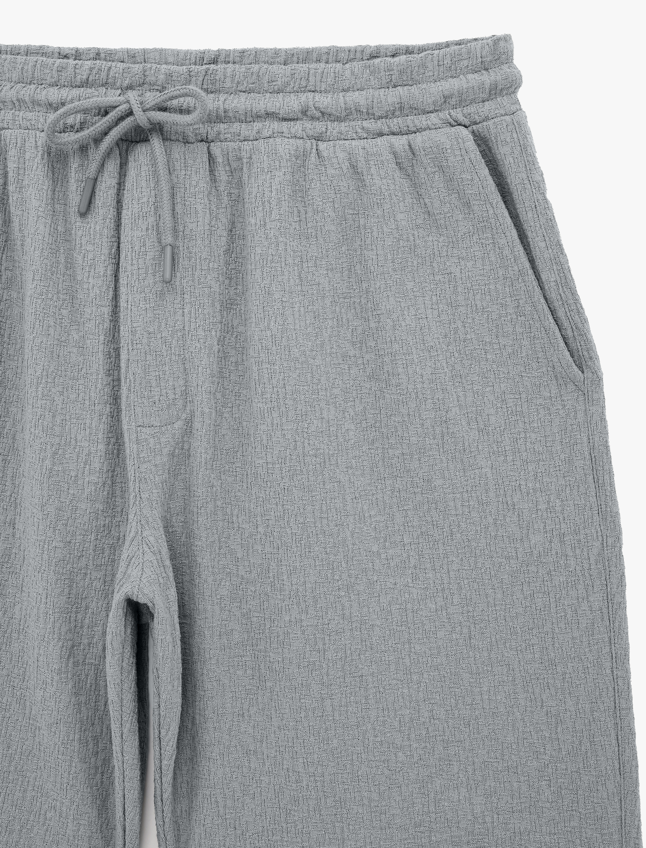   Regular Fit Pamuklu Cepli Bermuda Beli Bağcıklı Şort