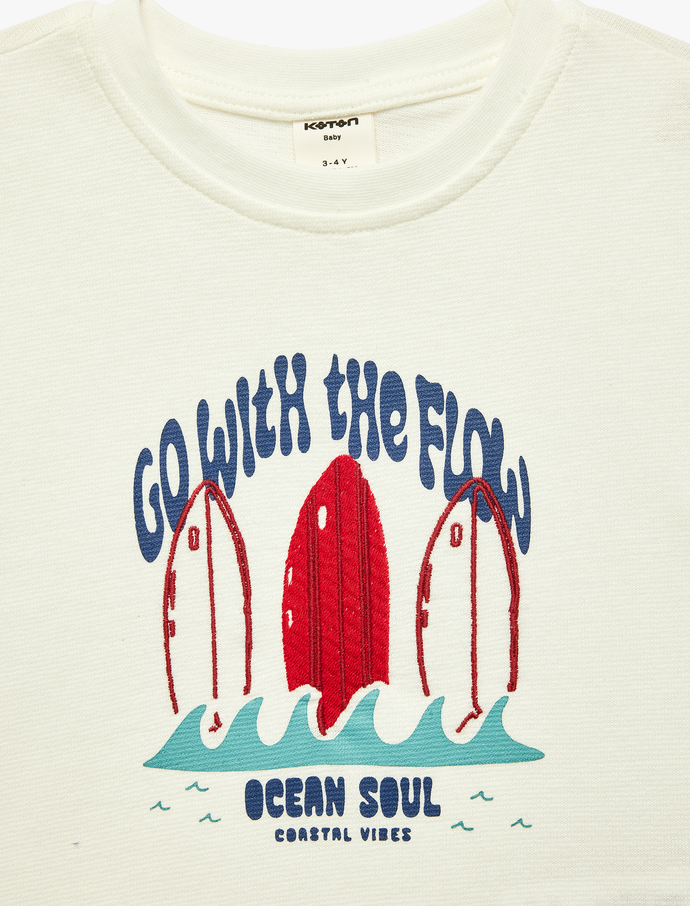  Erkek Bebek Pamuklu Kısa Kollu Bisiklet Yaka Baskılı Tişört